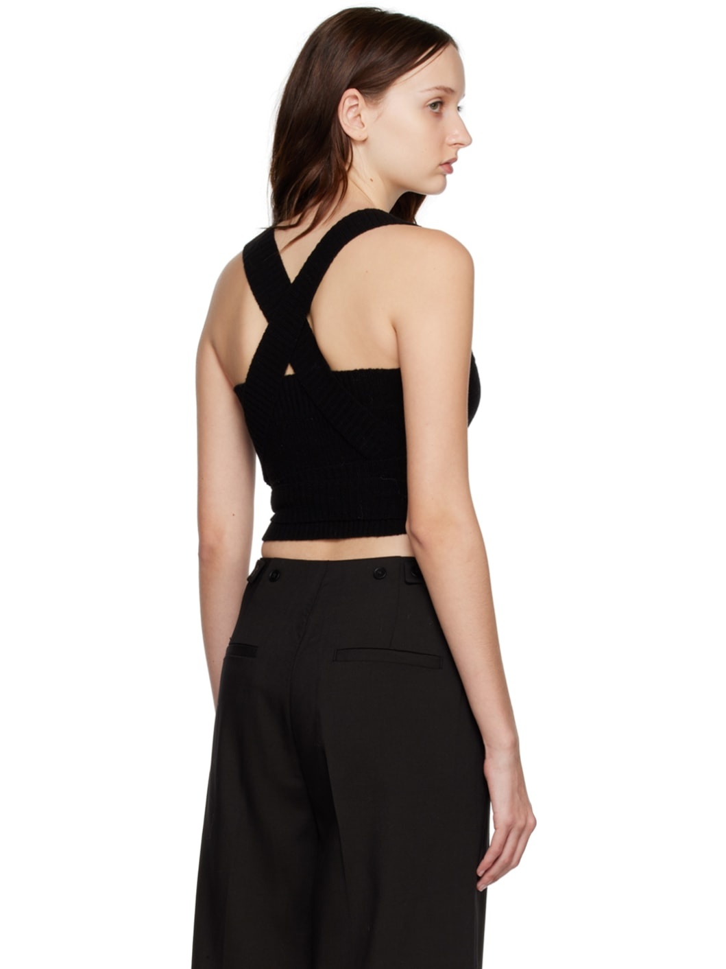 Black Frikk Tank Top - 3