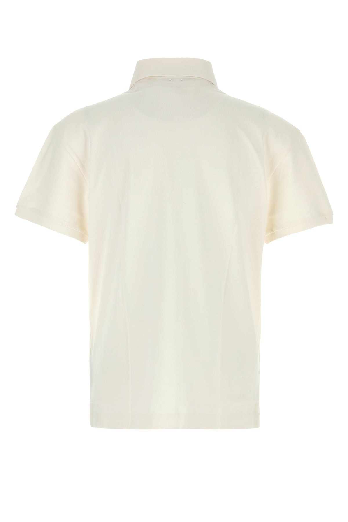 White piquet polo shirt - 2