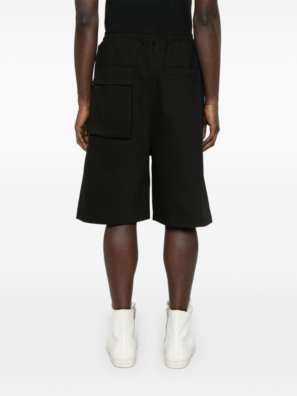 wide-leg shorts - 4