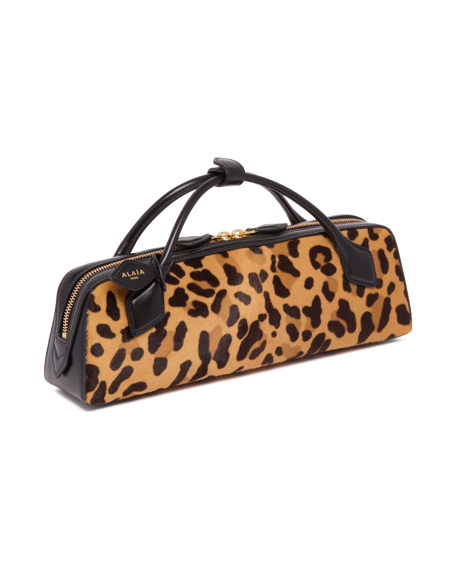 Animalier Le Teckel Leather Clutch - 6