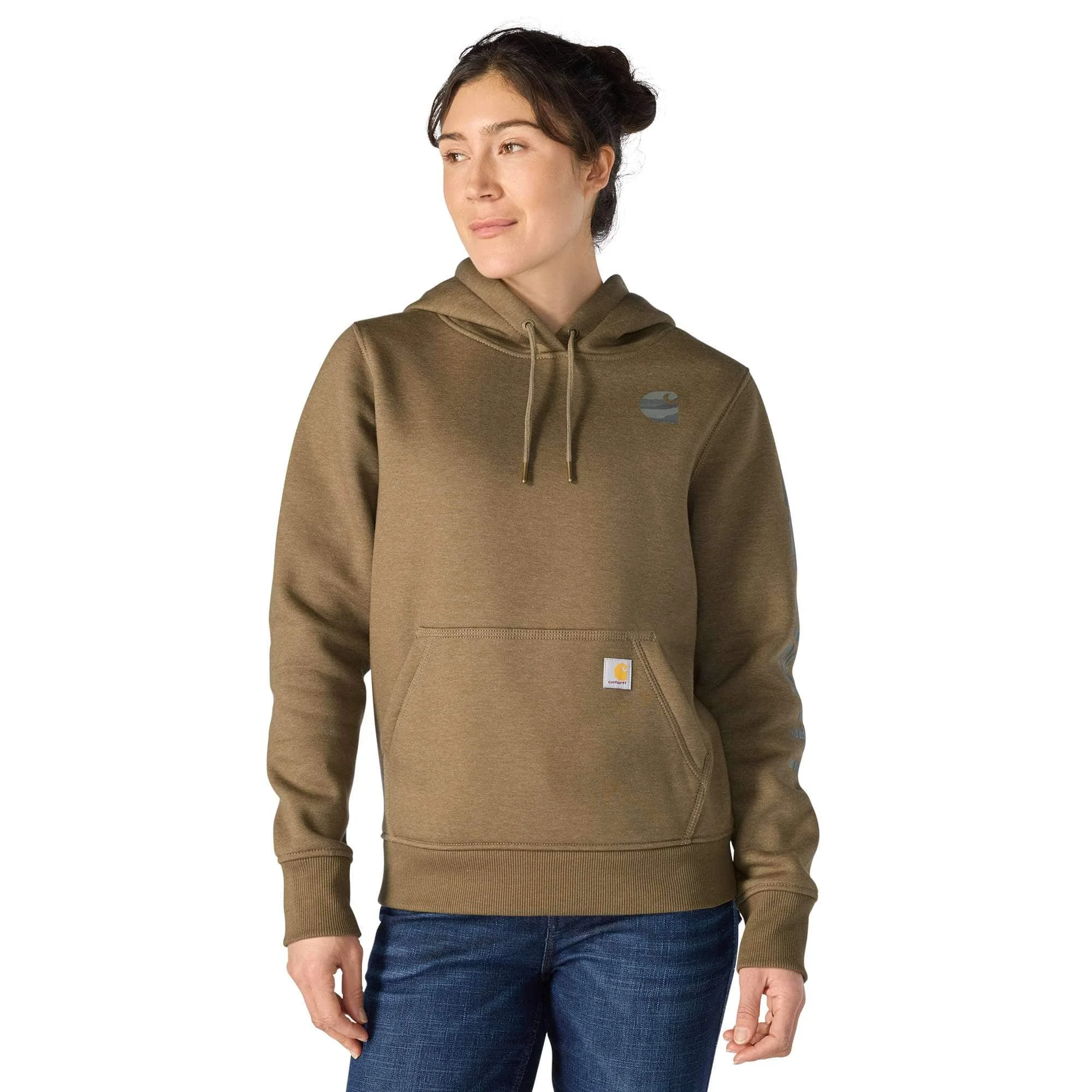 Women's Iconic Clarksburg Logo Sweatshirt - 1
