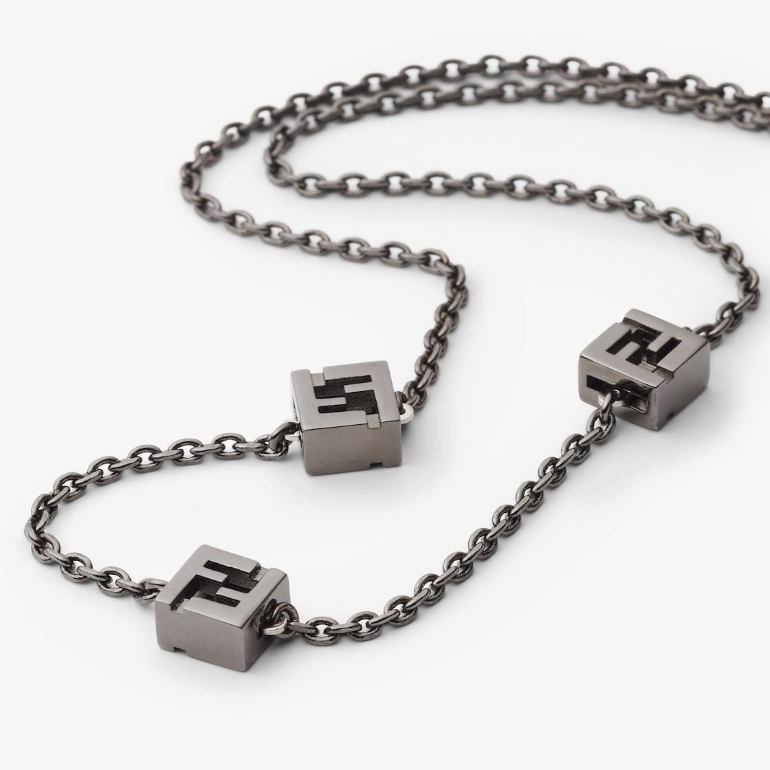 FF Cube Necklace - 2