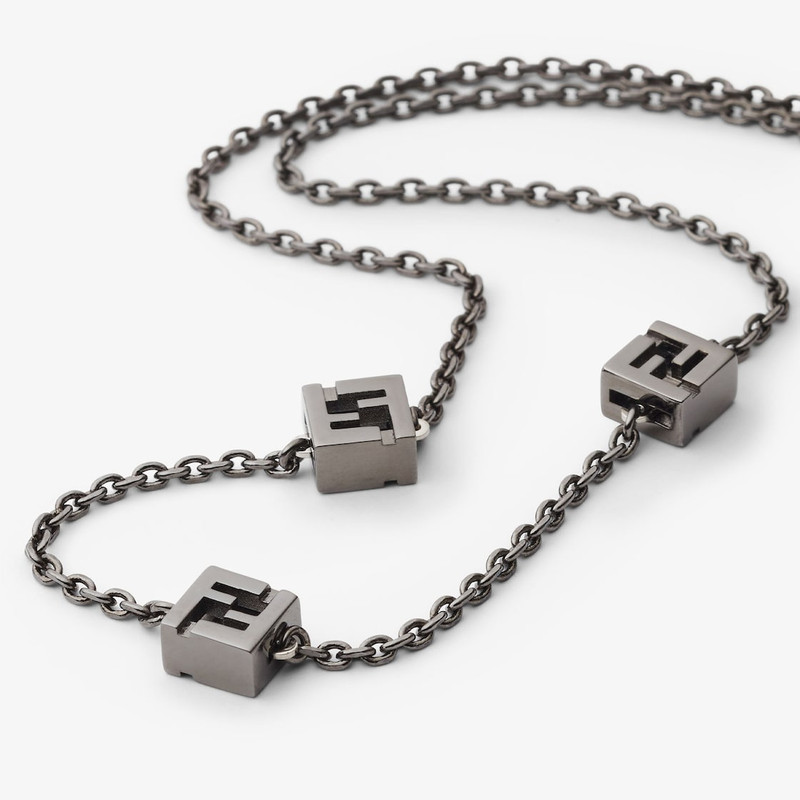 FENDI FF Cube Necklace outlook