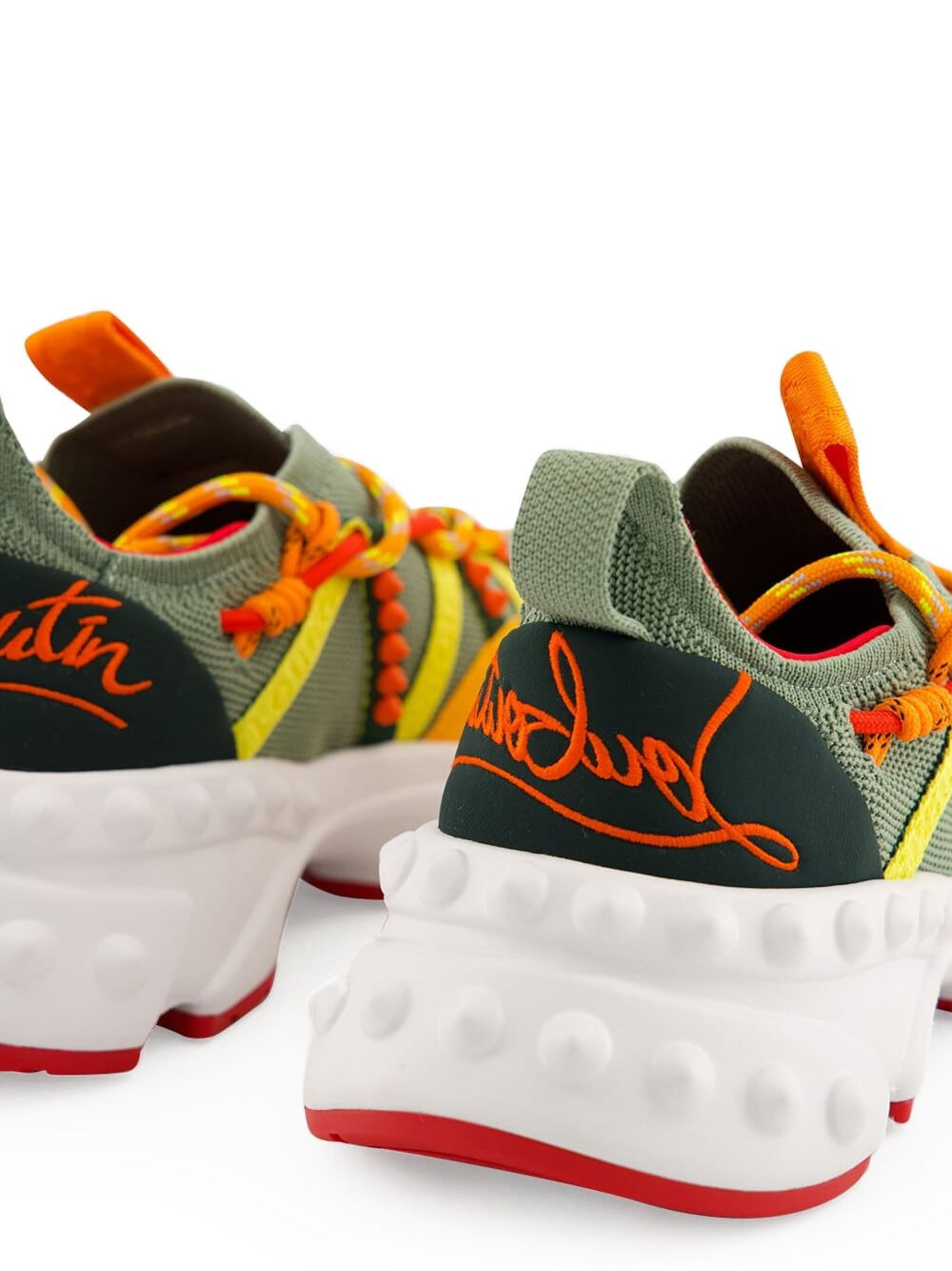 Trailnrun studded sneakers - 5