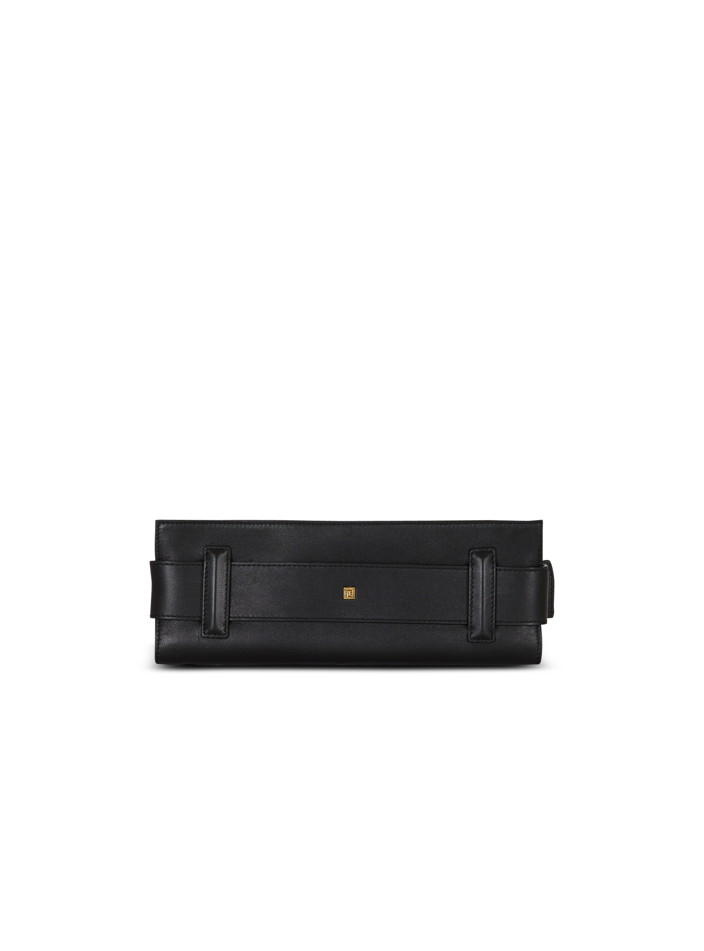 Anthem calfskin leather clutch - 4