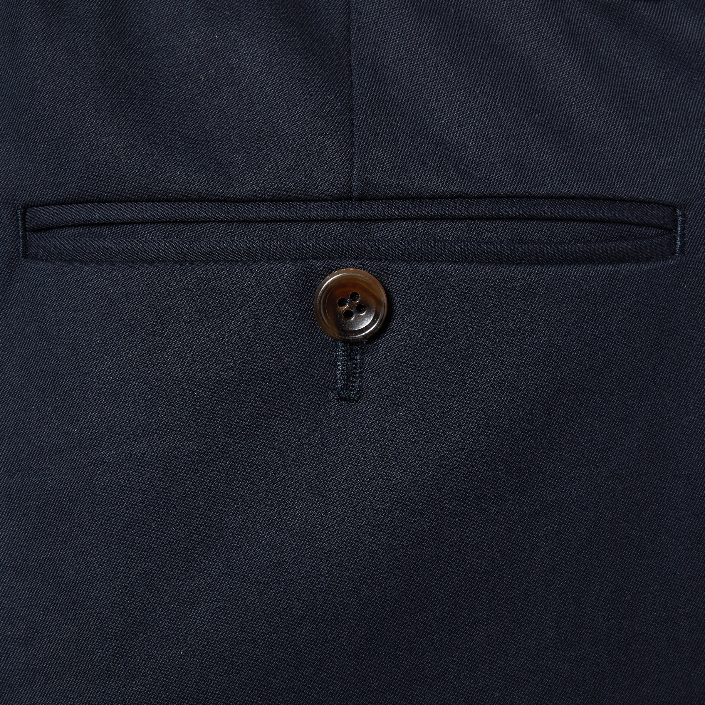 Double cotton twill pant with Web - 7