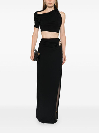 CASABLANCA draped maxi skirt outlook