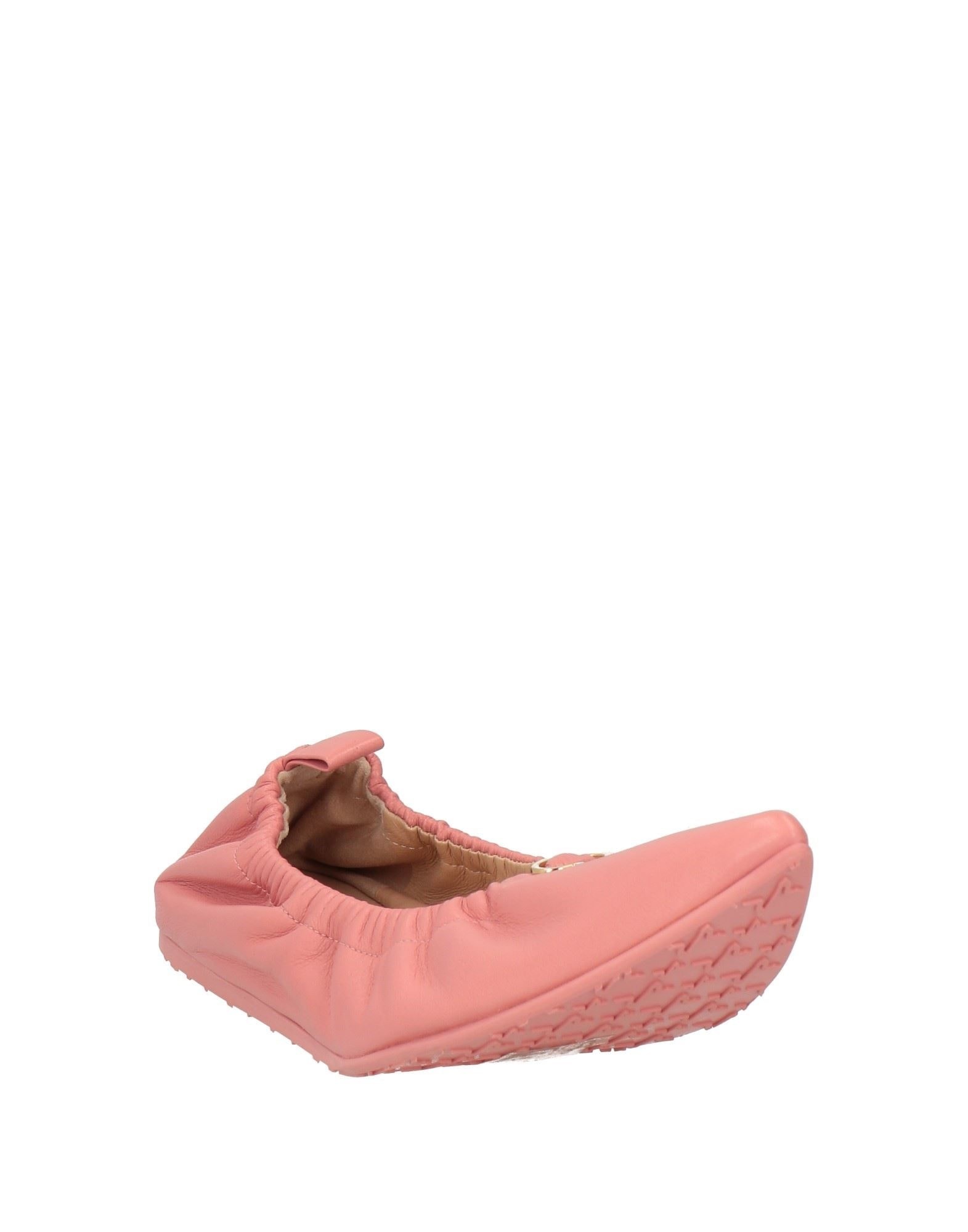 Pink Women's Ballet Flats - 2