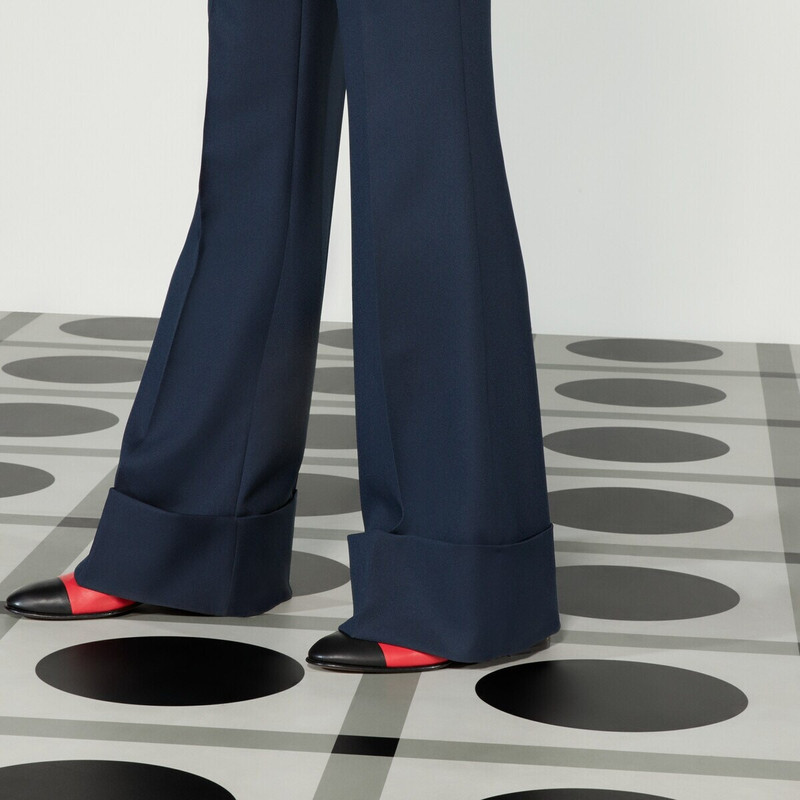 Gucci HA HA HA drill flared pant 4