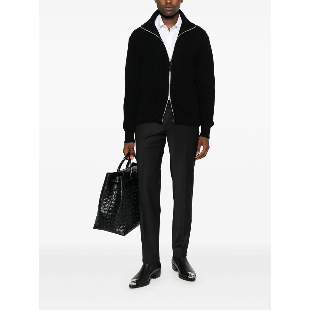 Tom Ford Black Sweaters & Knitwear - Cardigans Men - 5