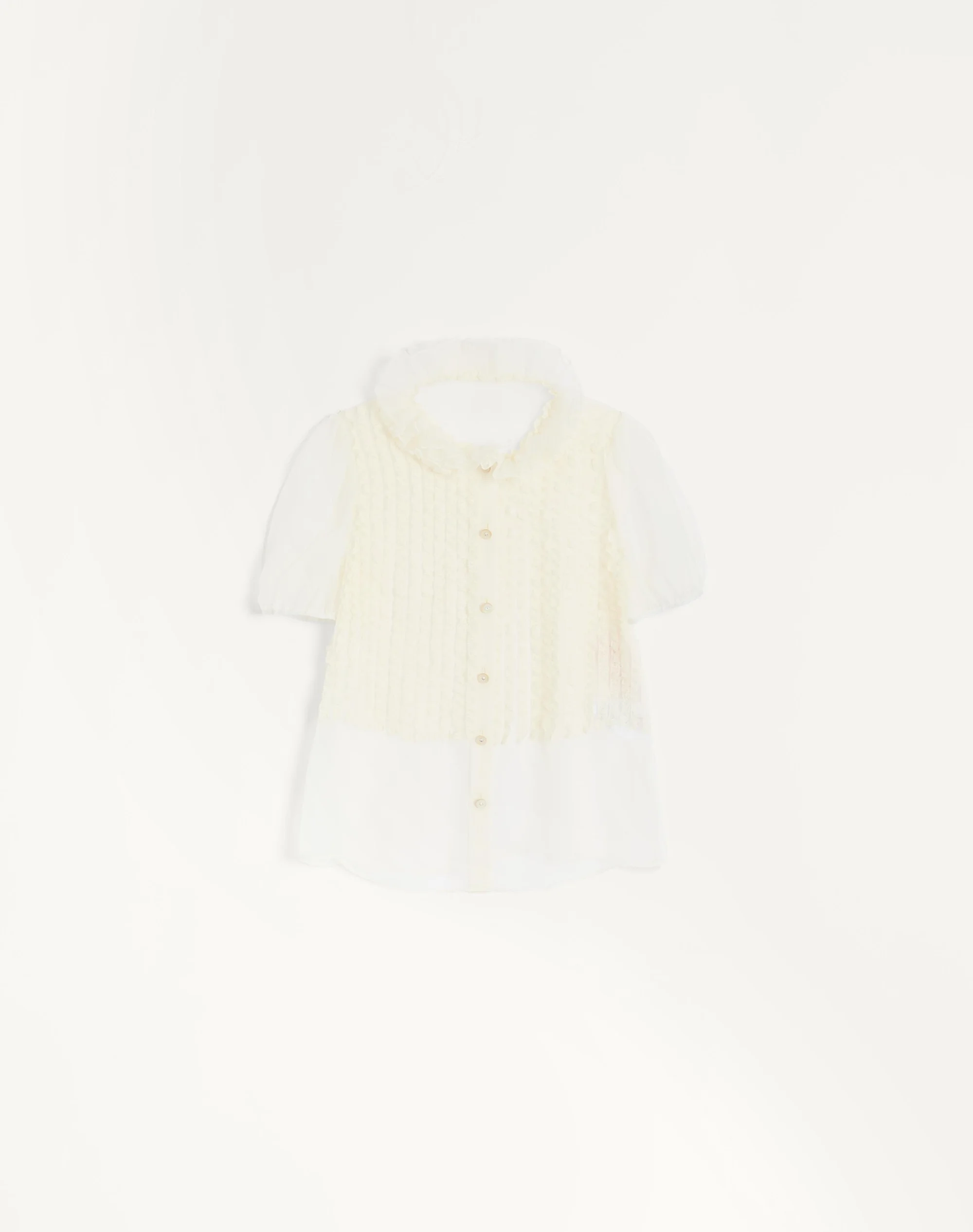 CHIFFON BLOUSE - 1