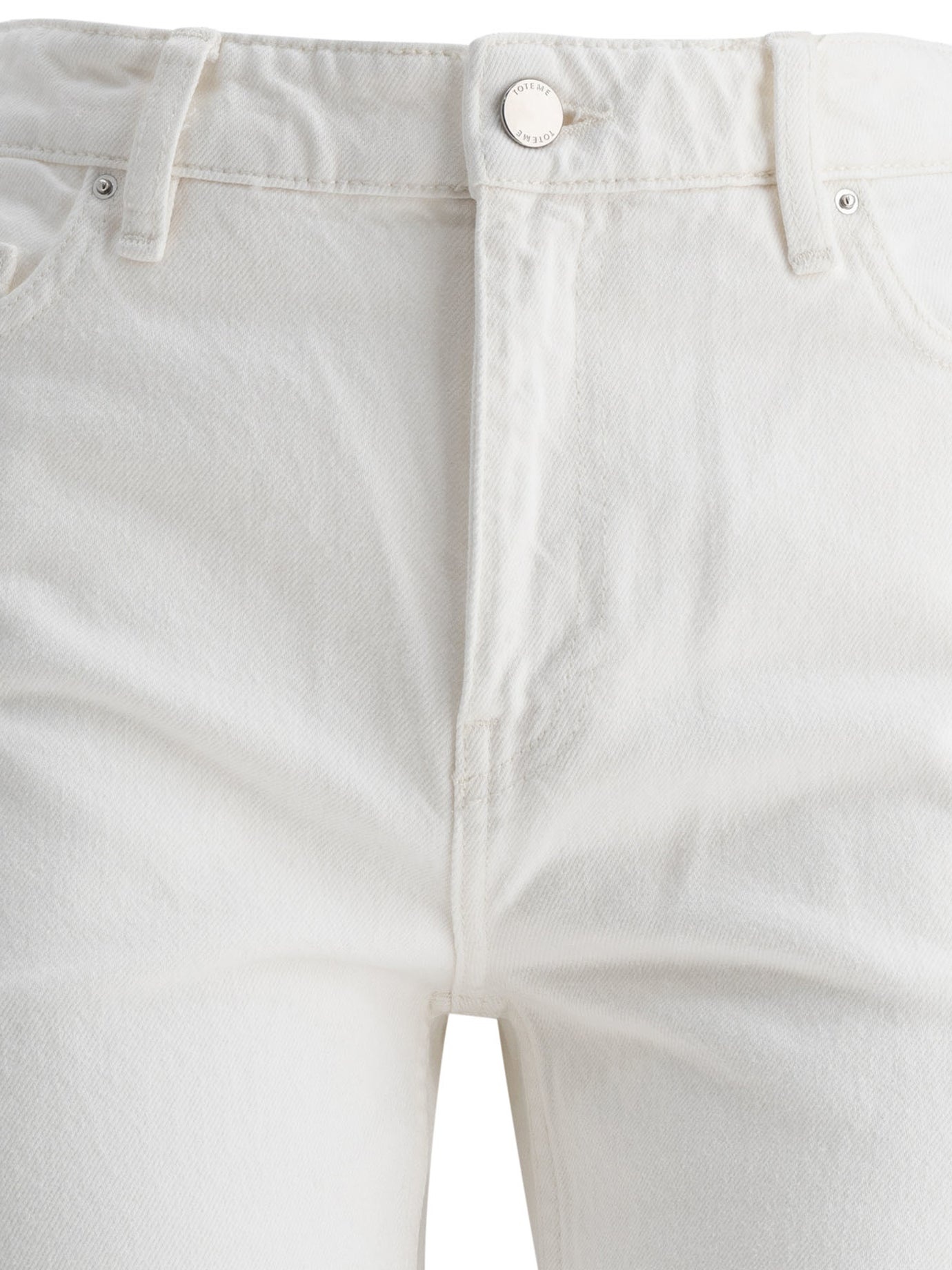 Toteme Low Taper Jeans - 3