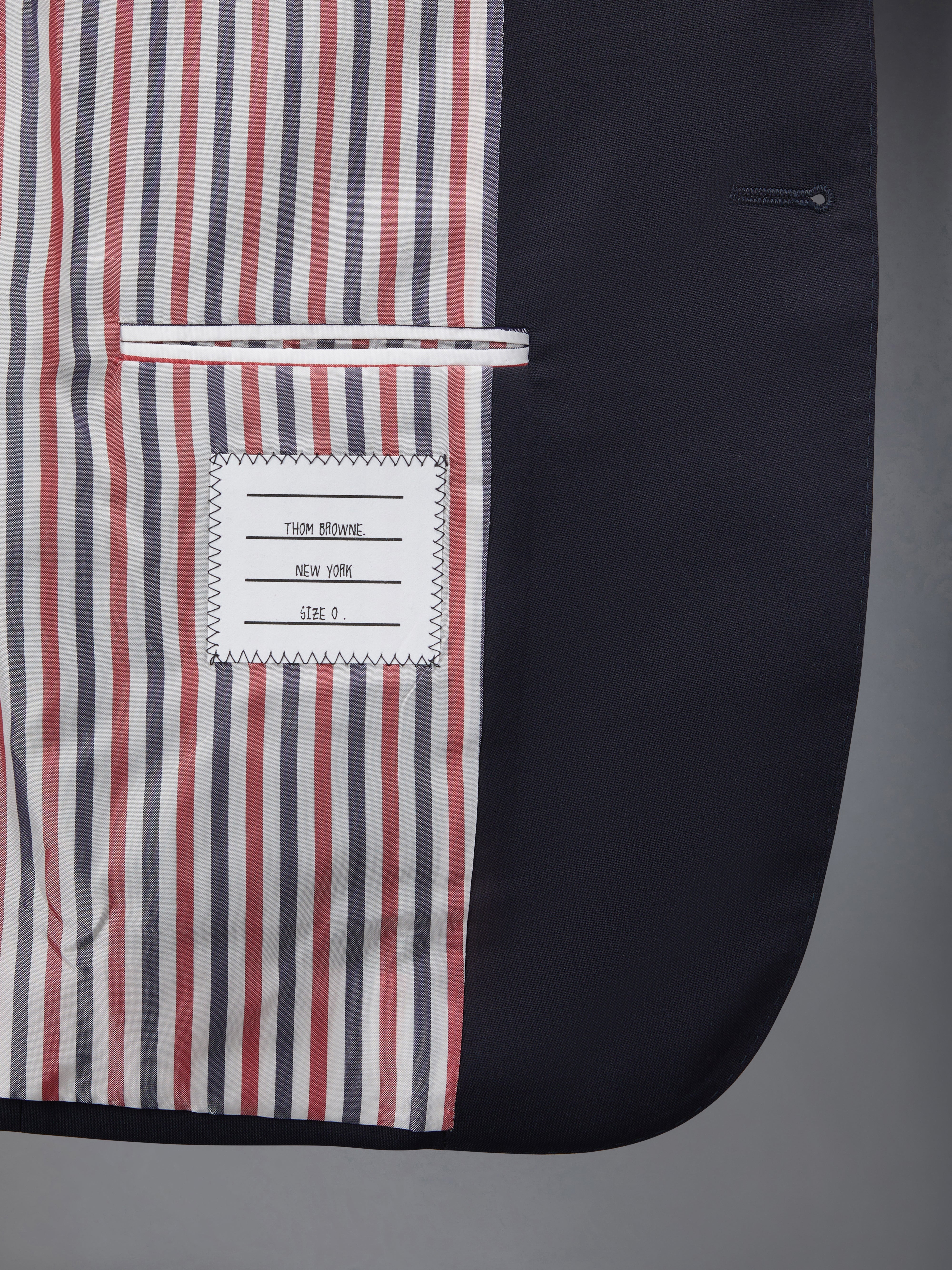 Plain Weave 4-Bar Classic Sport Coat - 7