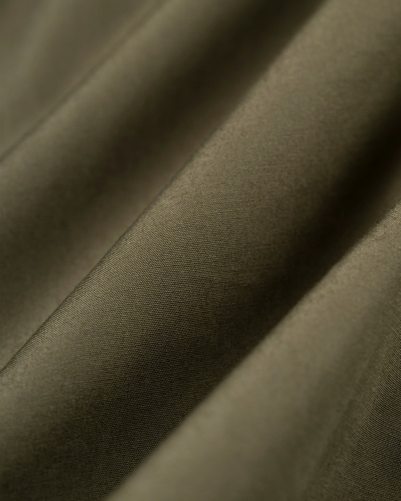 MADE-IN-CANADA SOLID OLIVE COTTON POPLIN SUIT 6