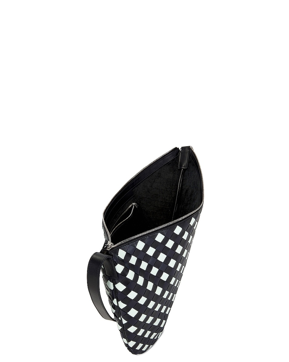 Intrecciato 15 Check Avenue Borsa - 4