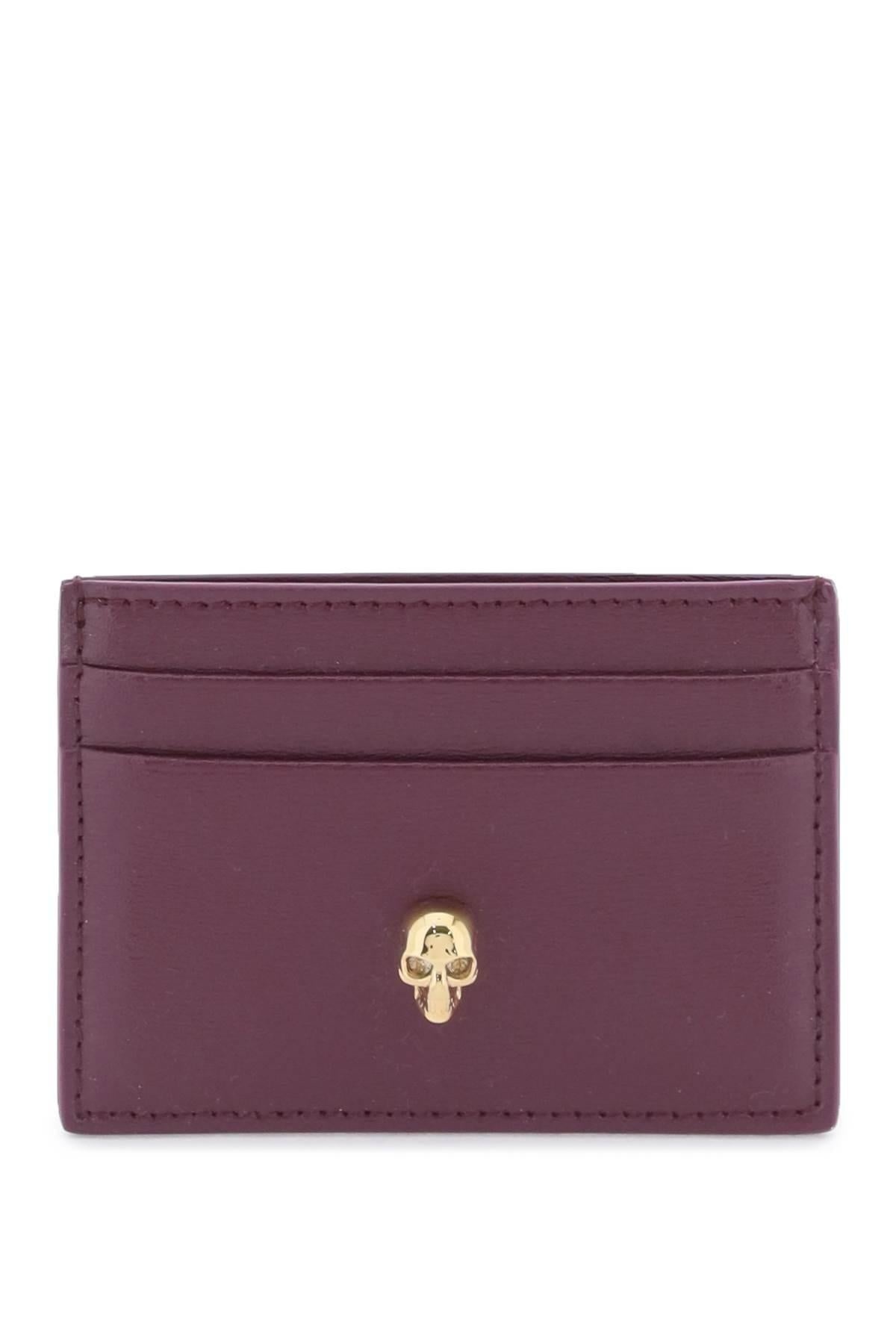 Alexander Mcqueen Skull Card Holder - 1