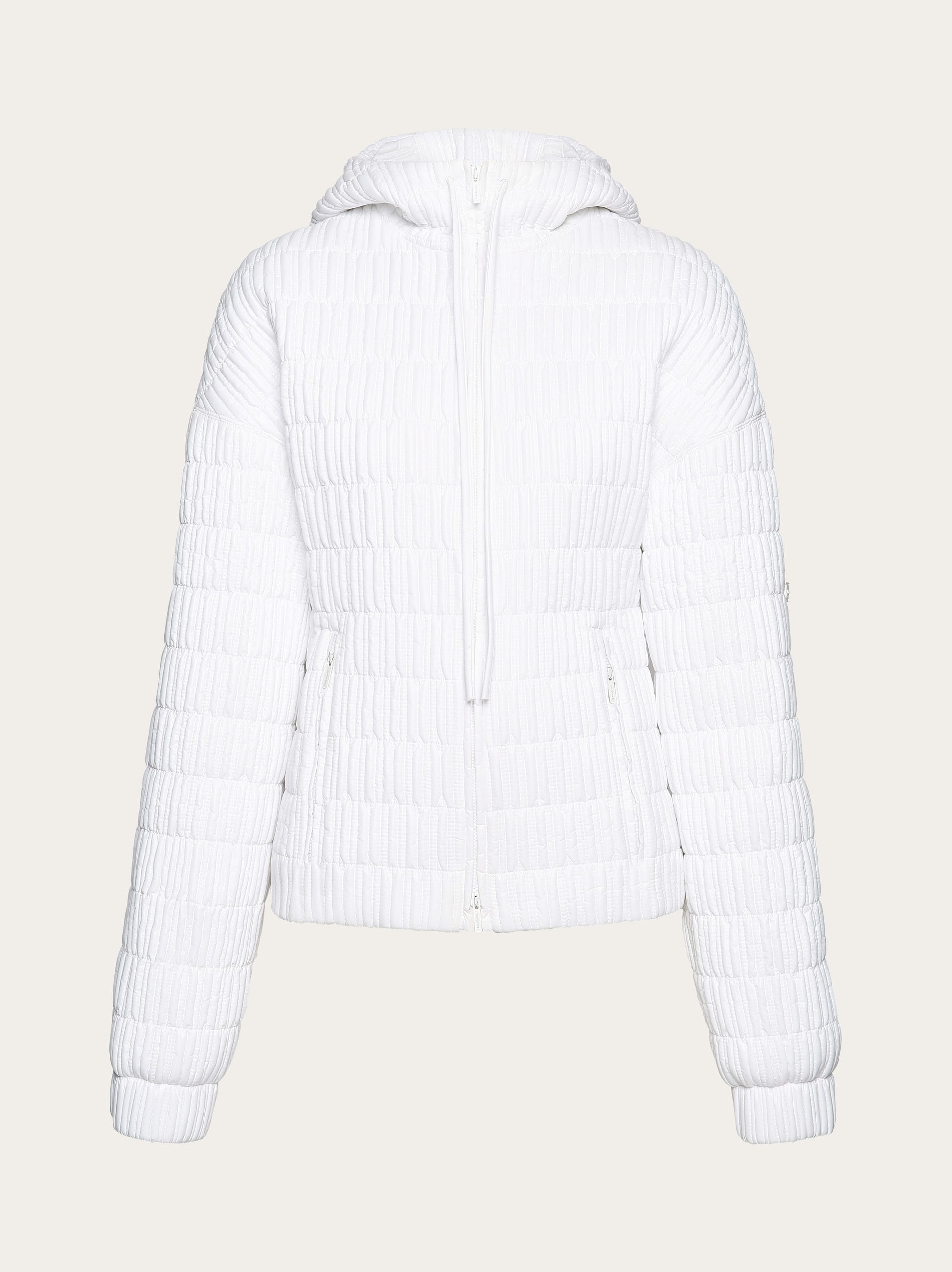 Quilted nylon bomber jacket - 1