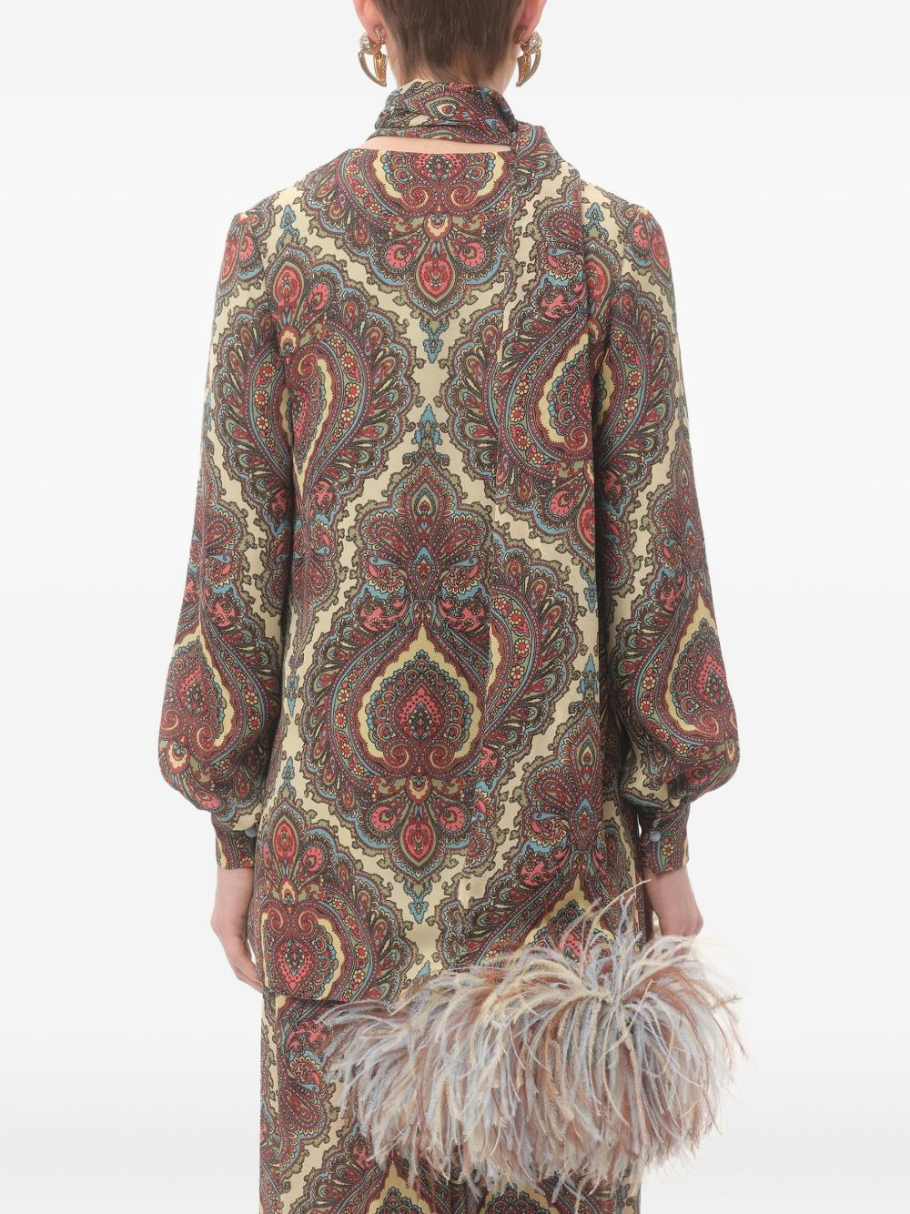 Voyage Imaginaire blouse - 5