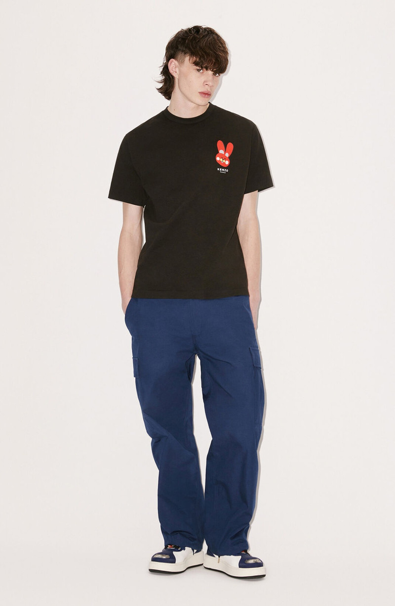 'Rabbit Crest' T-shirt 6