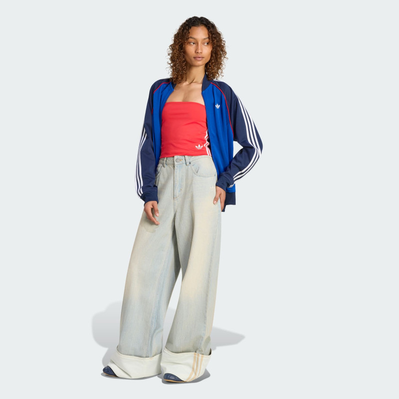 VINTAGE WIDE LEG JEANS 4