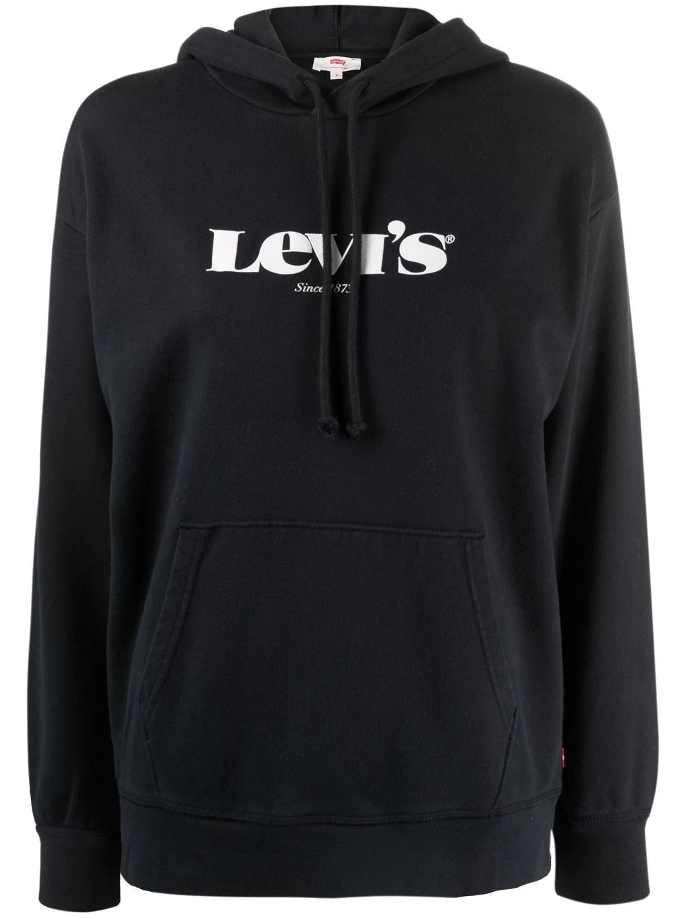 Standard Graphic logo-print hoodie - 1