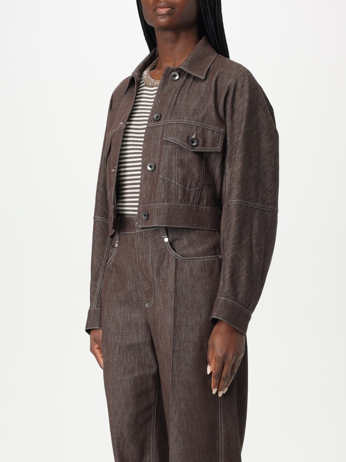 Jacket woman Brunello Cucinelli - 4