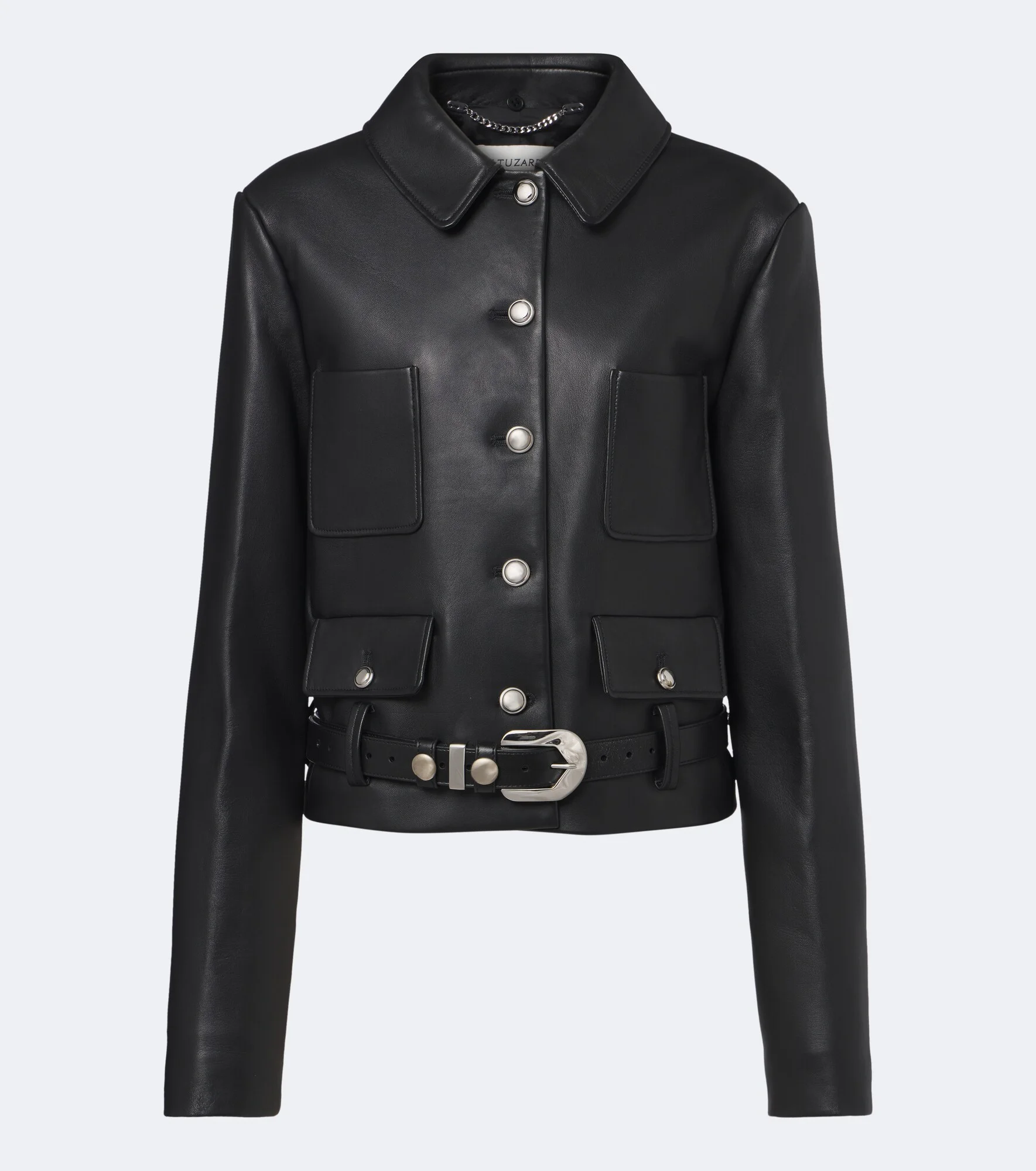 Simons leather jacket - 1