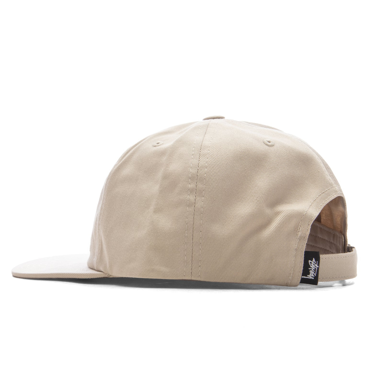 STU ARCH STRAPBACK CAP - NATURAL - 4