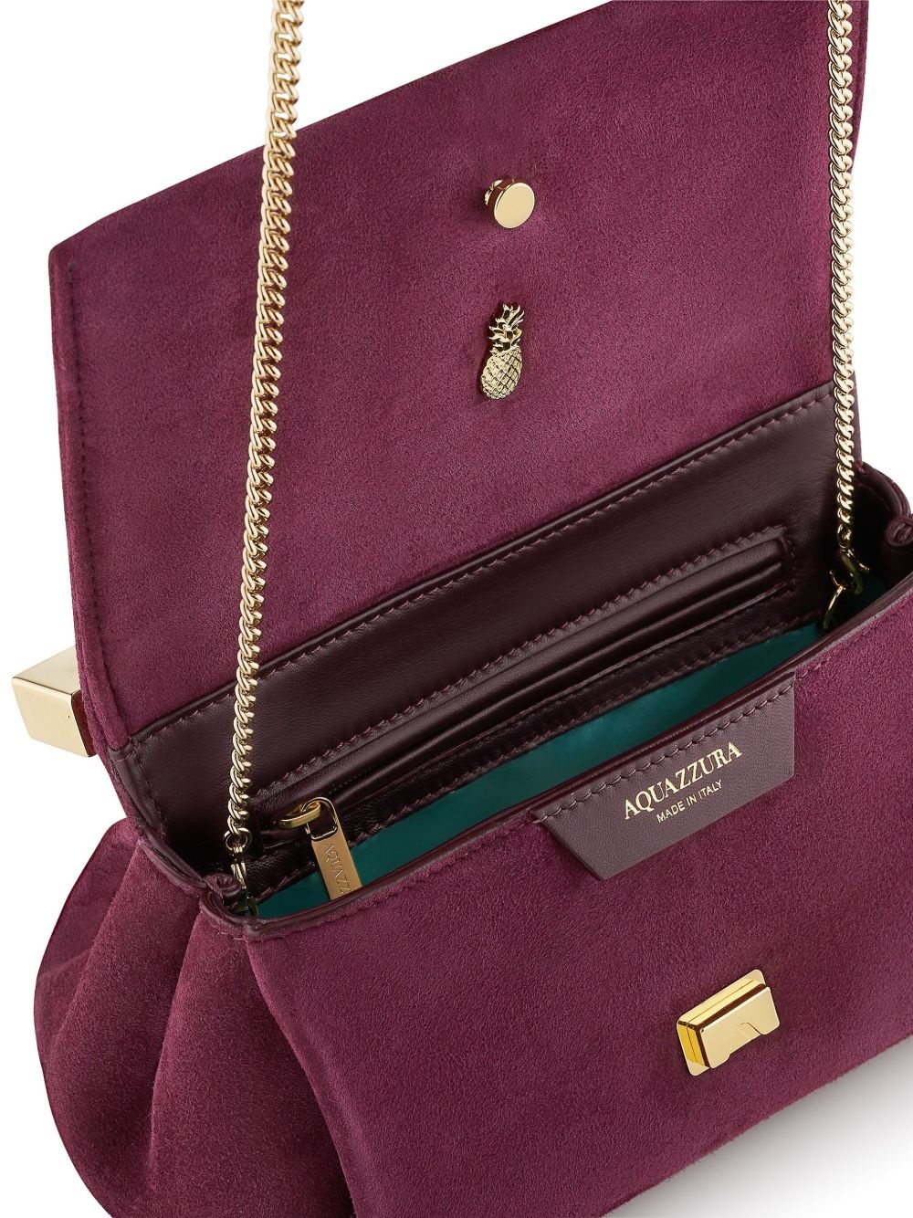Mini Twist clutch bag - 4