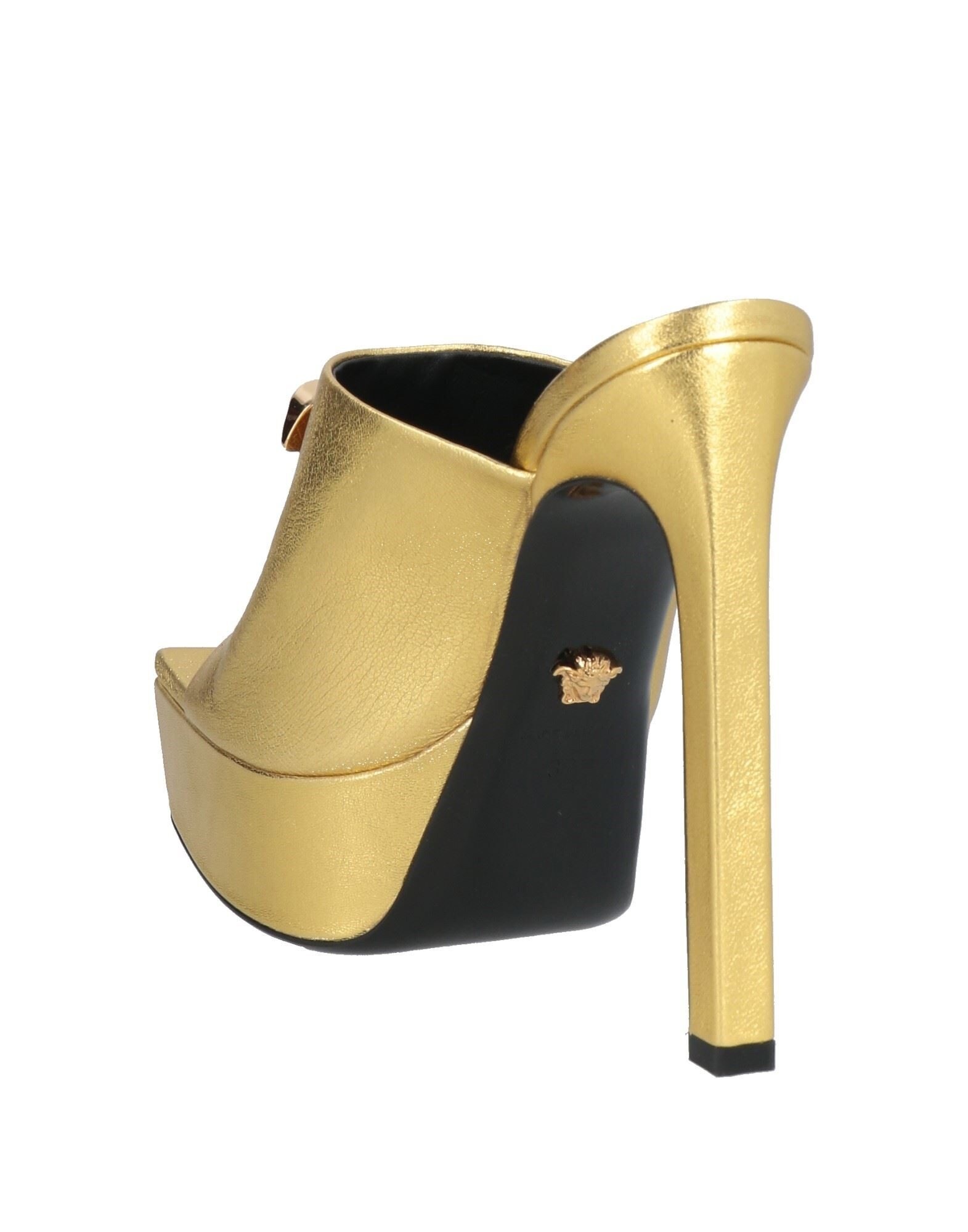 Gold Women's Sandals - 3