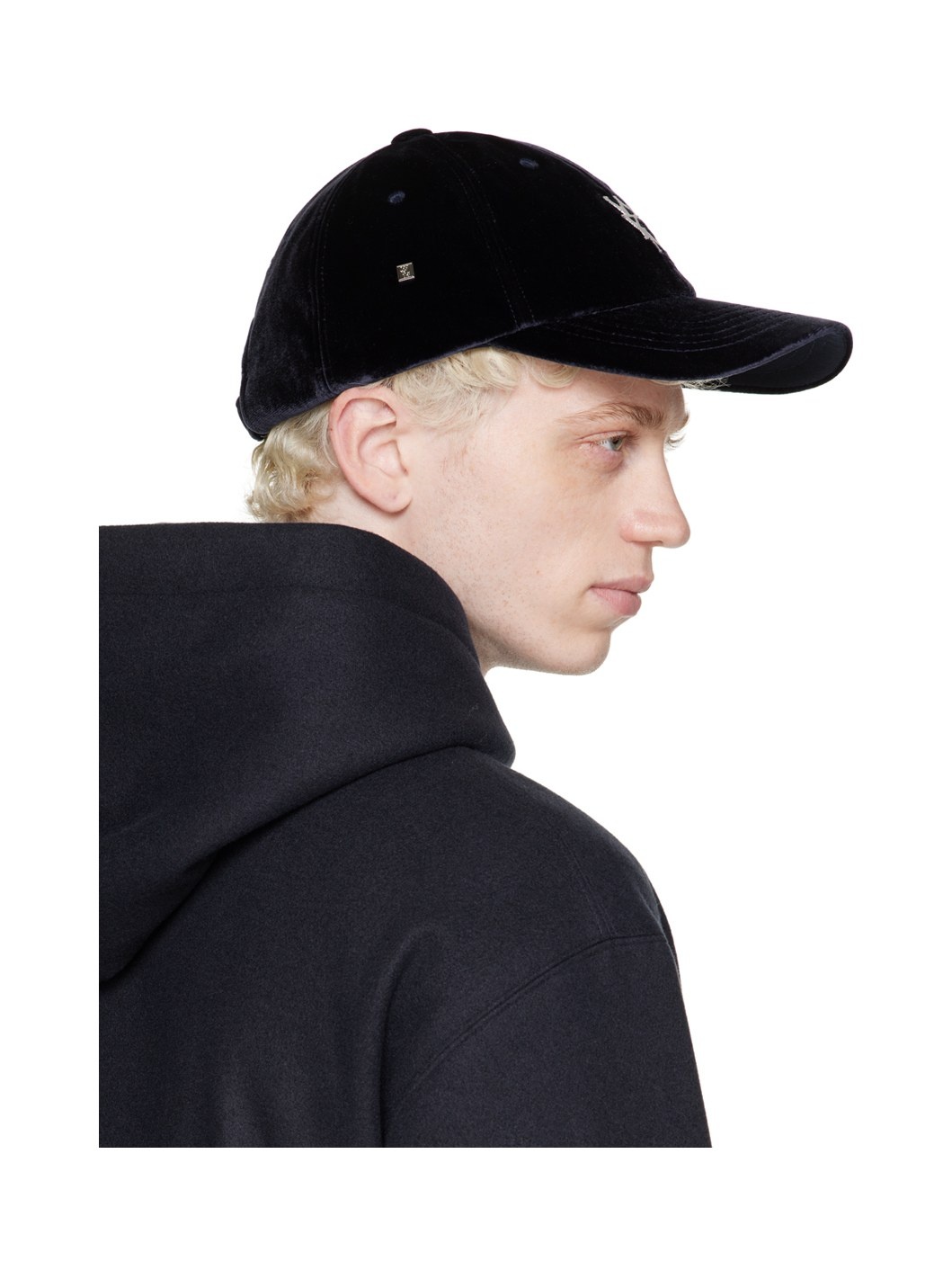 Navy Ball Cap - 3