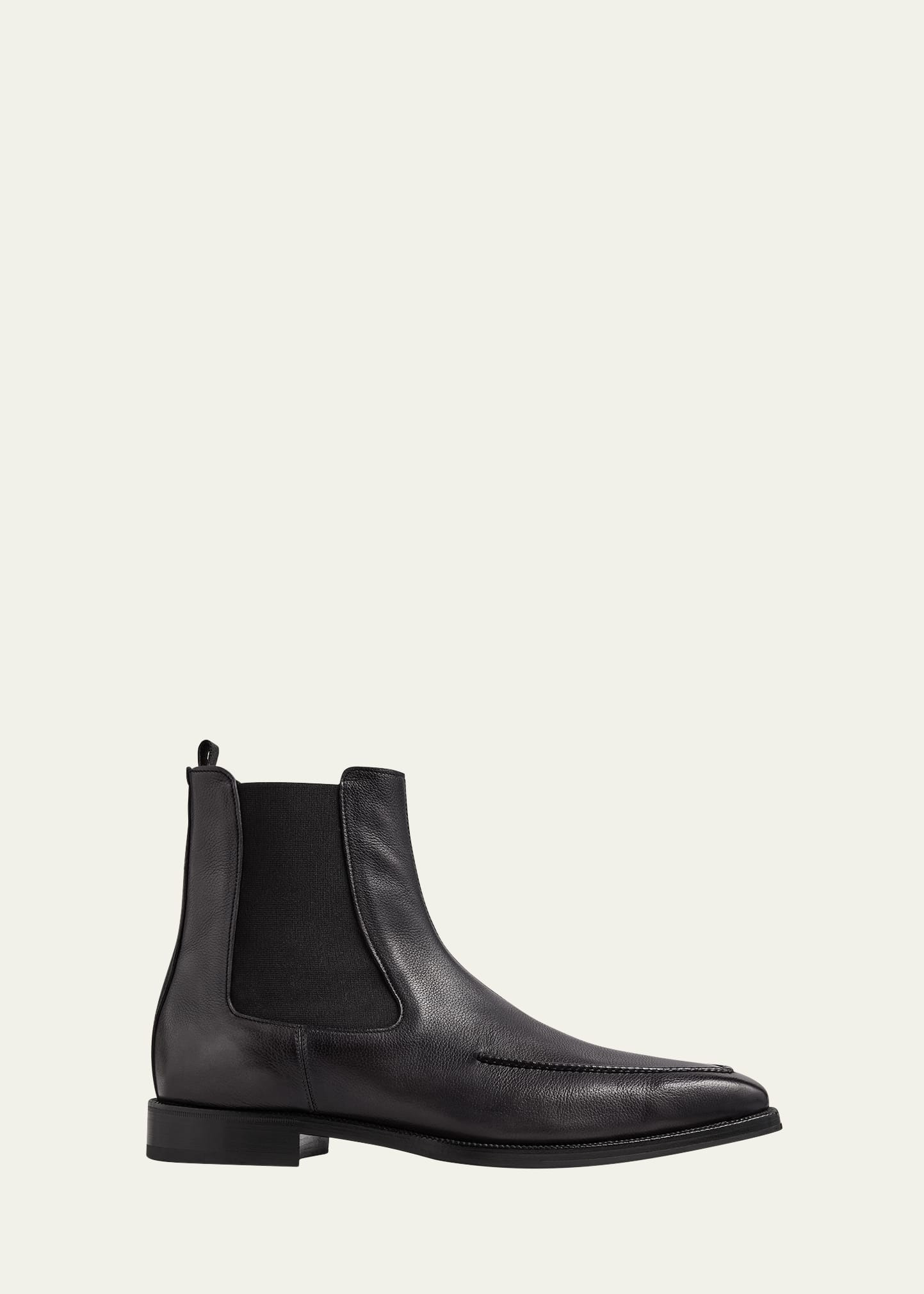 Men's Demesure Neo Flex Leather Chelsea Boots - 1