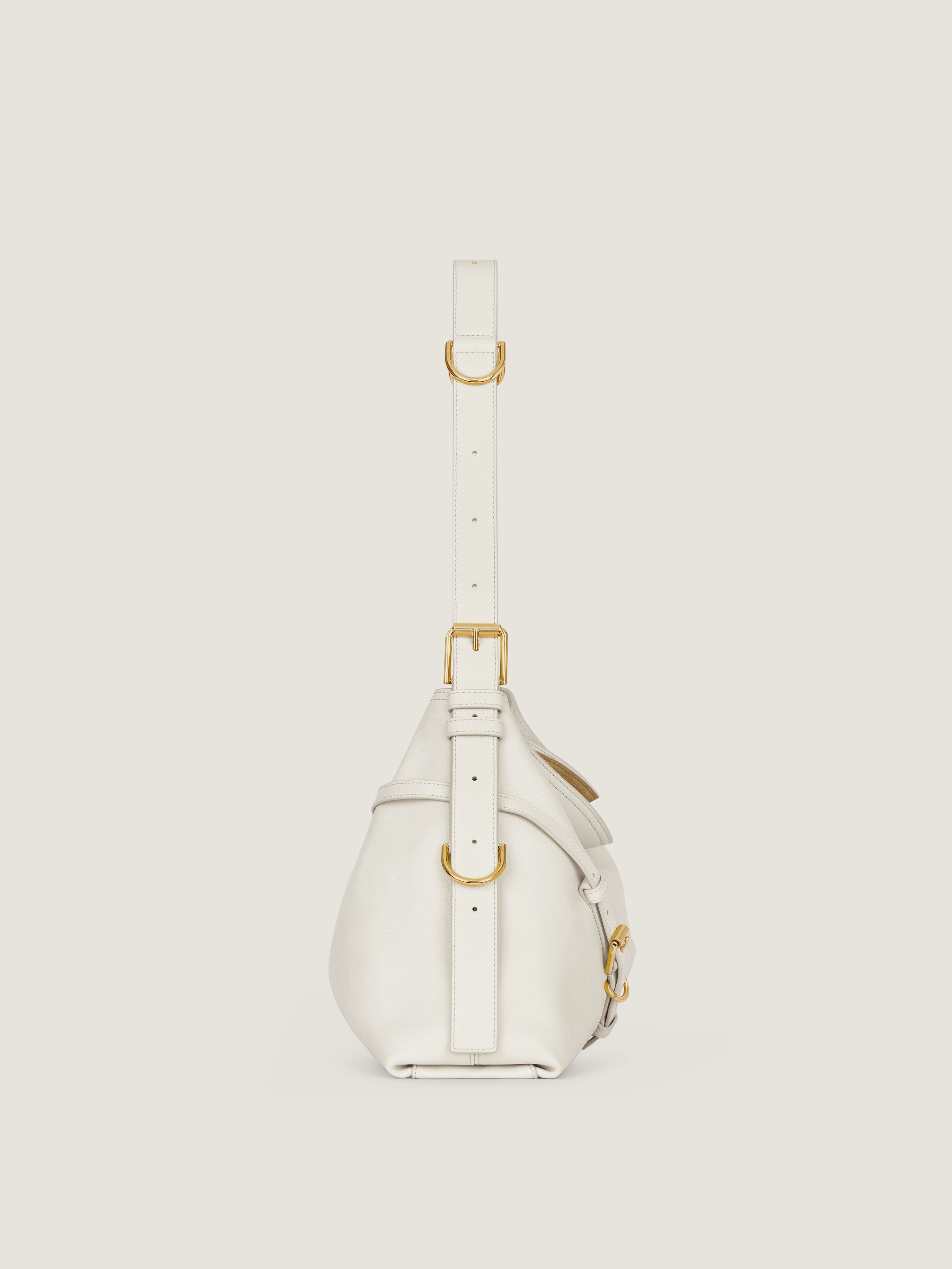 MEDIUM VOYOU BAG IN SHINY LEATHER - 2