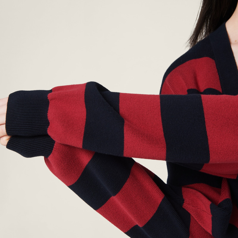 Cotton knit cardigan 4