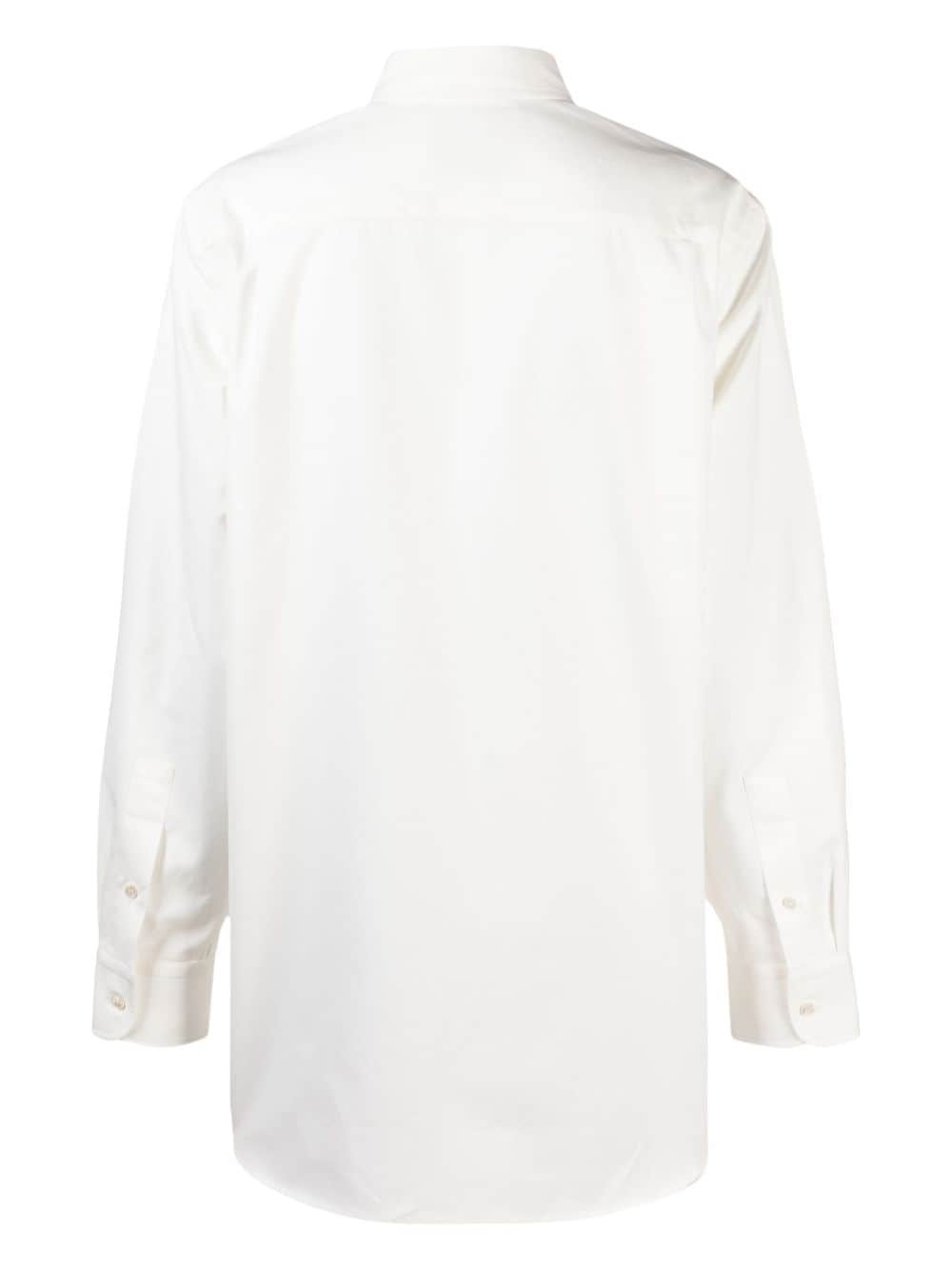 Bissett long-sleeve cotton shirt - 4