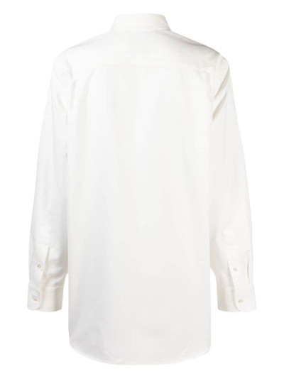 Studio Nicholson Bissett long-sleeve cotton shirt outlook