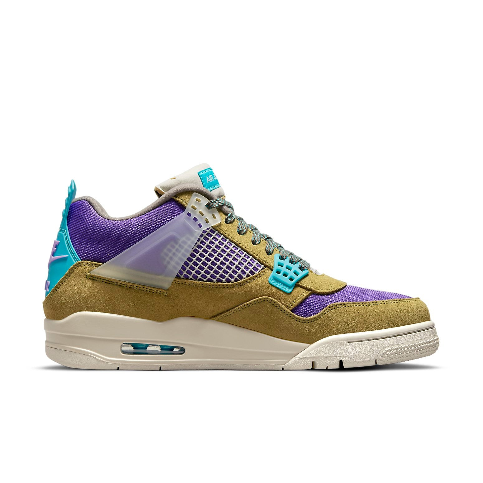 Union LA x Air Jordan 4 Retro 'Desert Moss' DJ5718-300 - 2