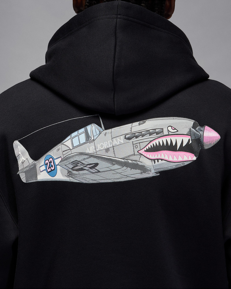 Jordan AJ5 Men's Fleece Pullover Hoodie 6