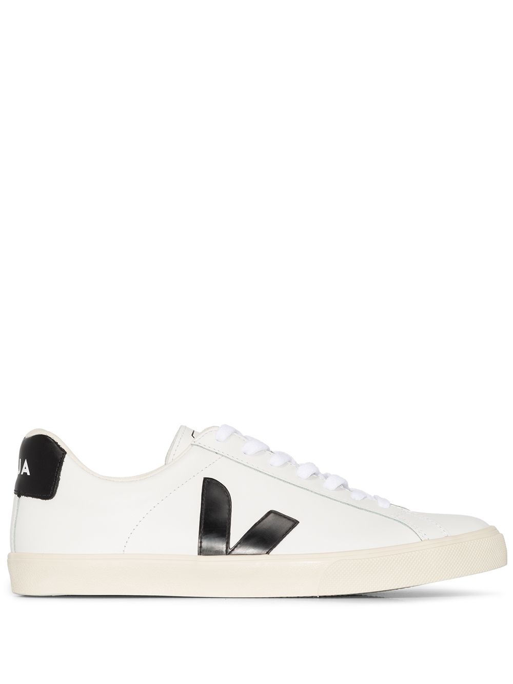 Esplar low top leather sneakers - 1