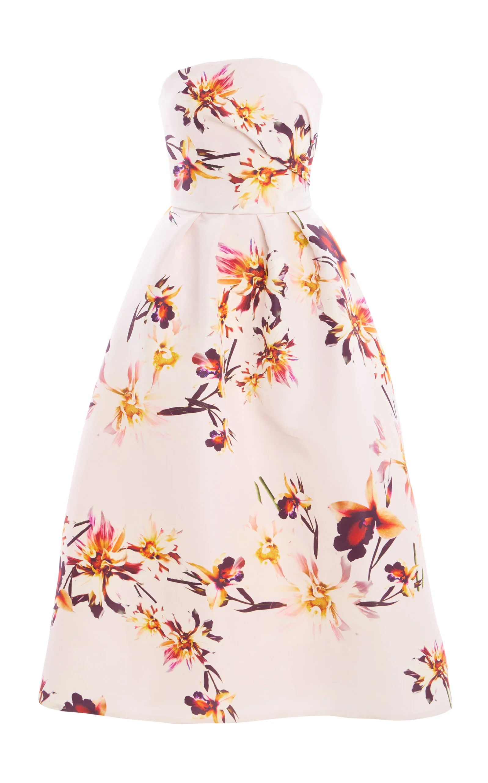 Strapless Floral Dress multi - 1