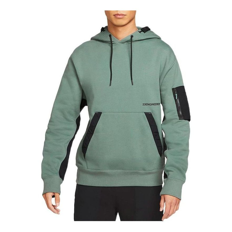 Air Jordan 23 Engineered Pullover Hoodies 'Green' DM7861-387 - 1