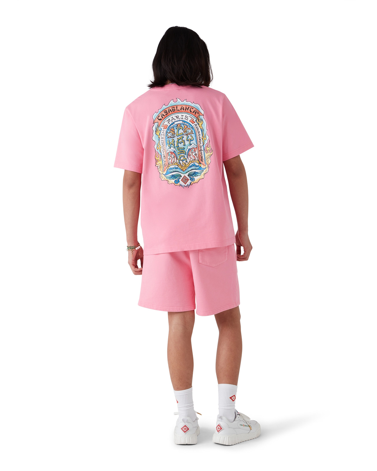Casa Way Skate Sweatshorts | Casablanca Paris - 3