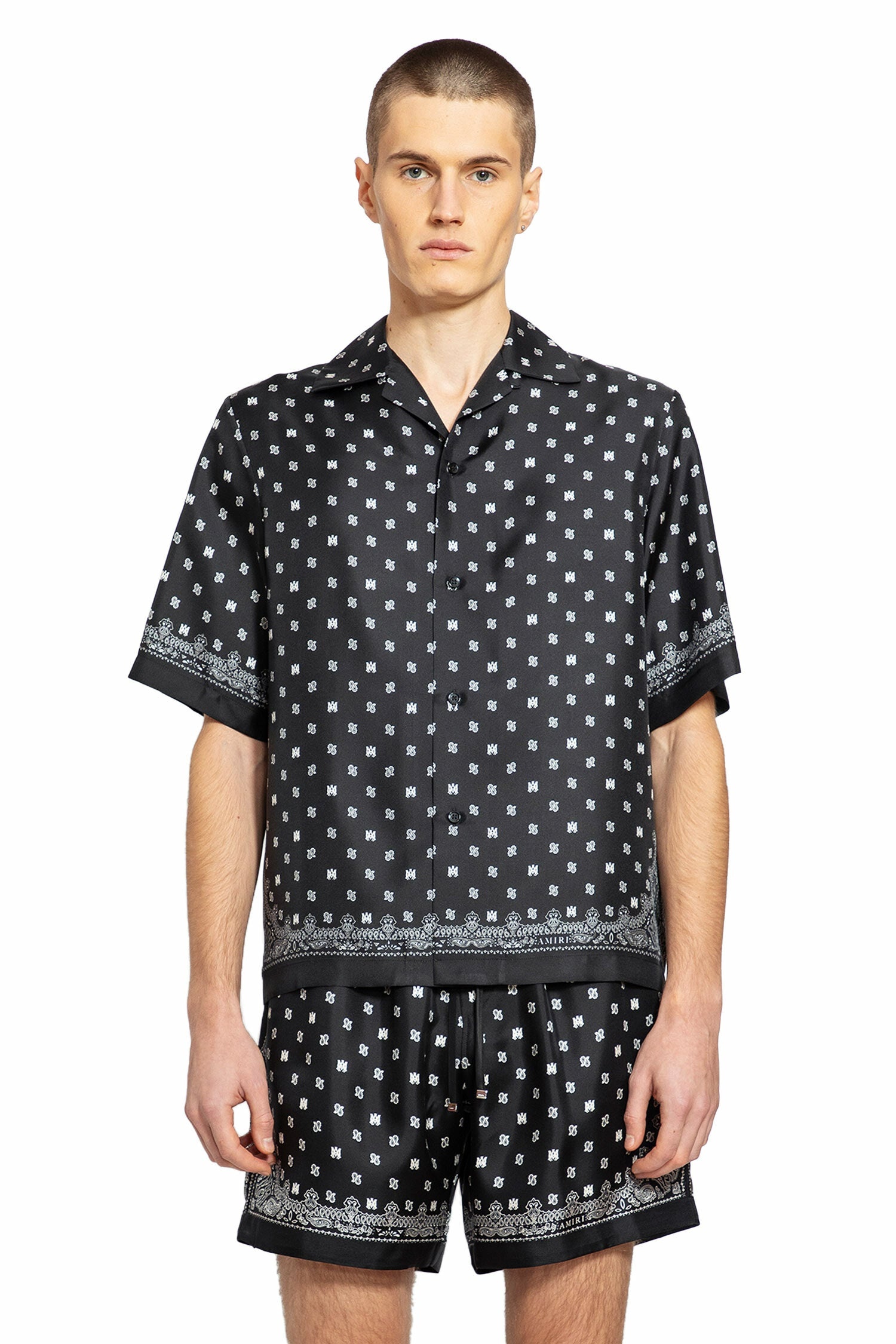 AMIRI MAN BLACK SHIRTS - 2