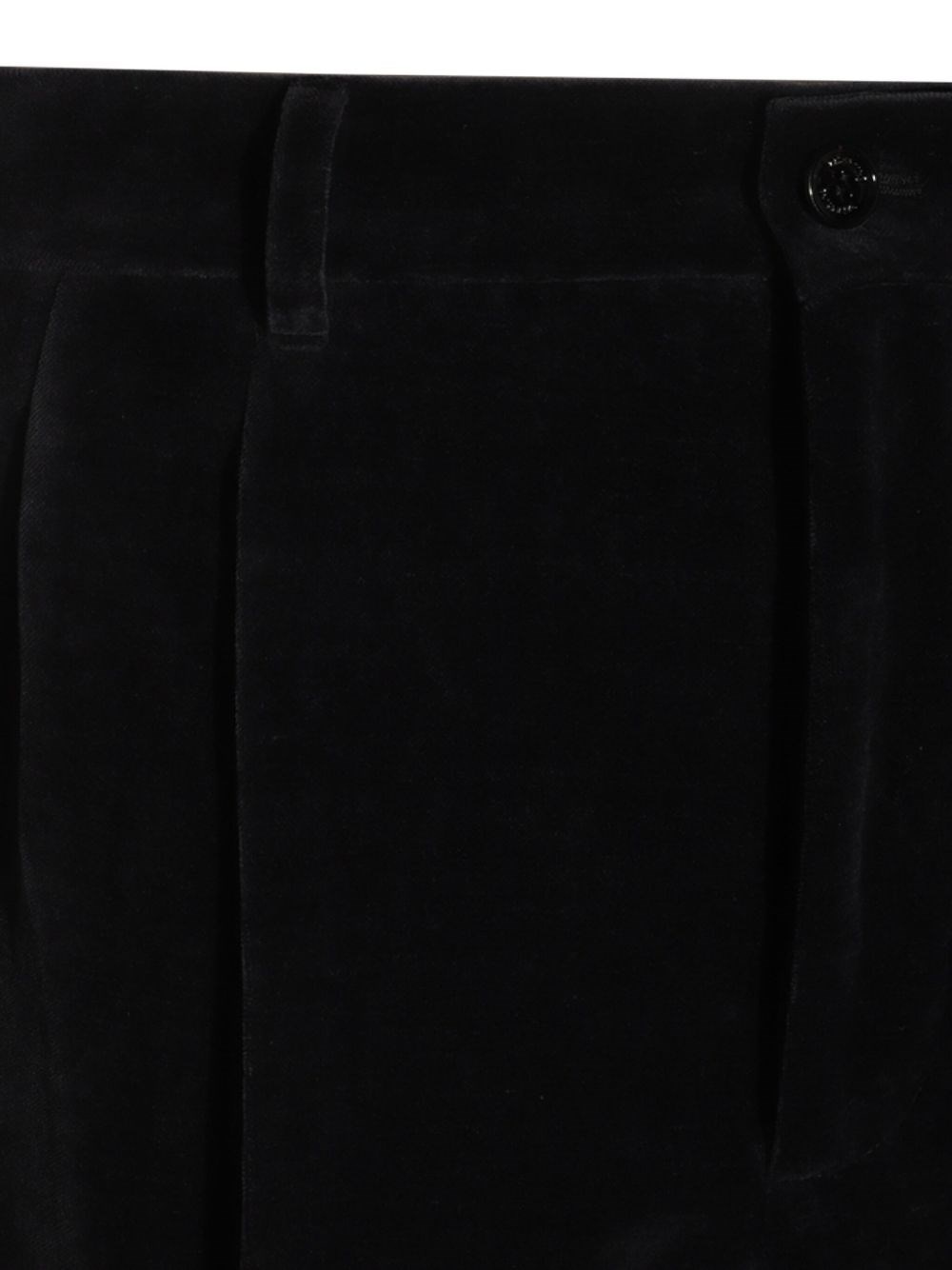 Cotton and linen blend trousers - 3