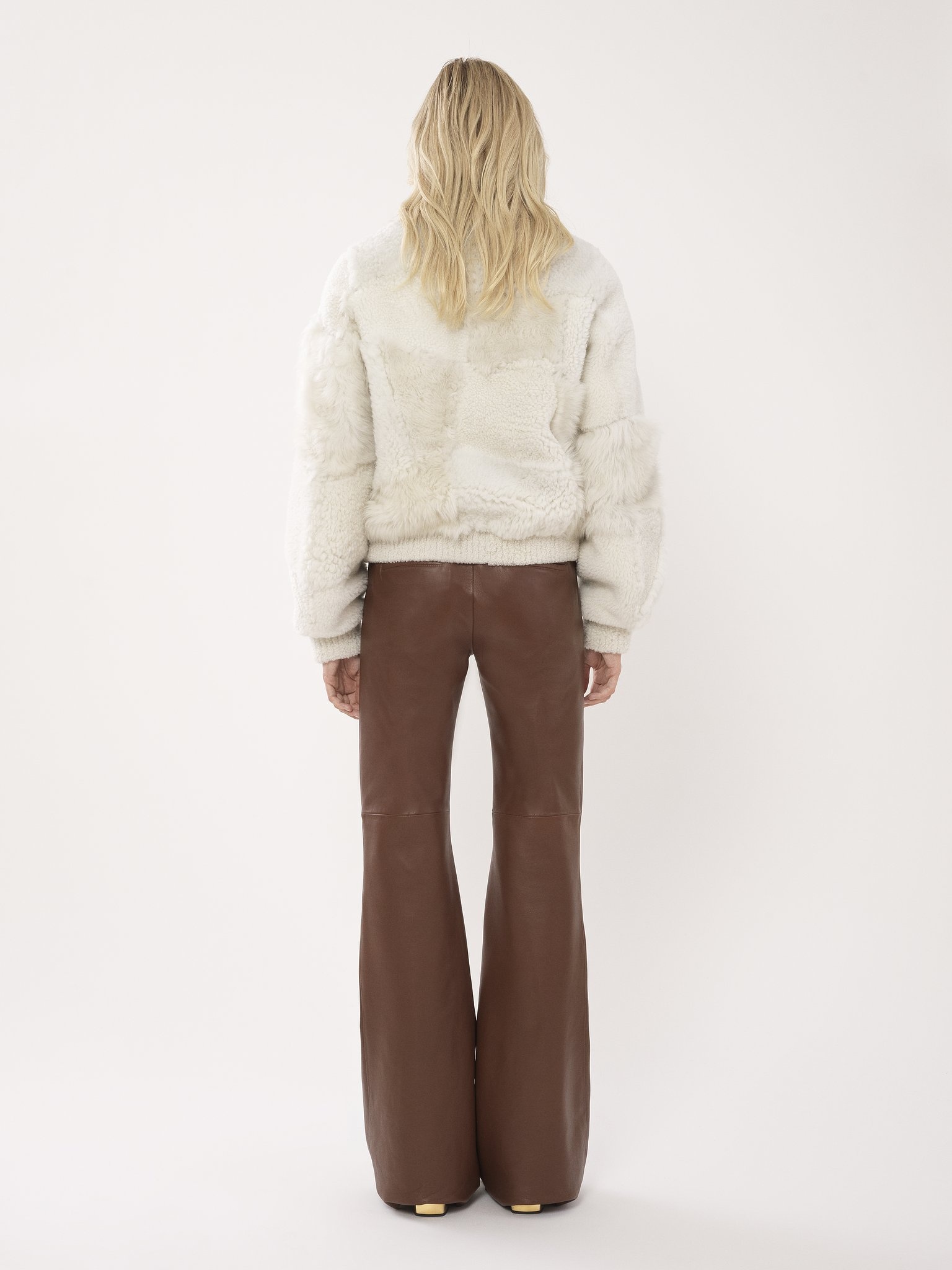SHORT BLOUSON JACKET - 5