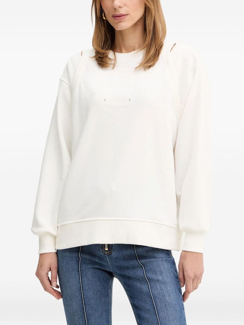 cut-out sweatshirt 1