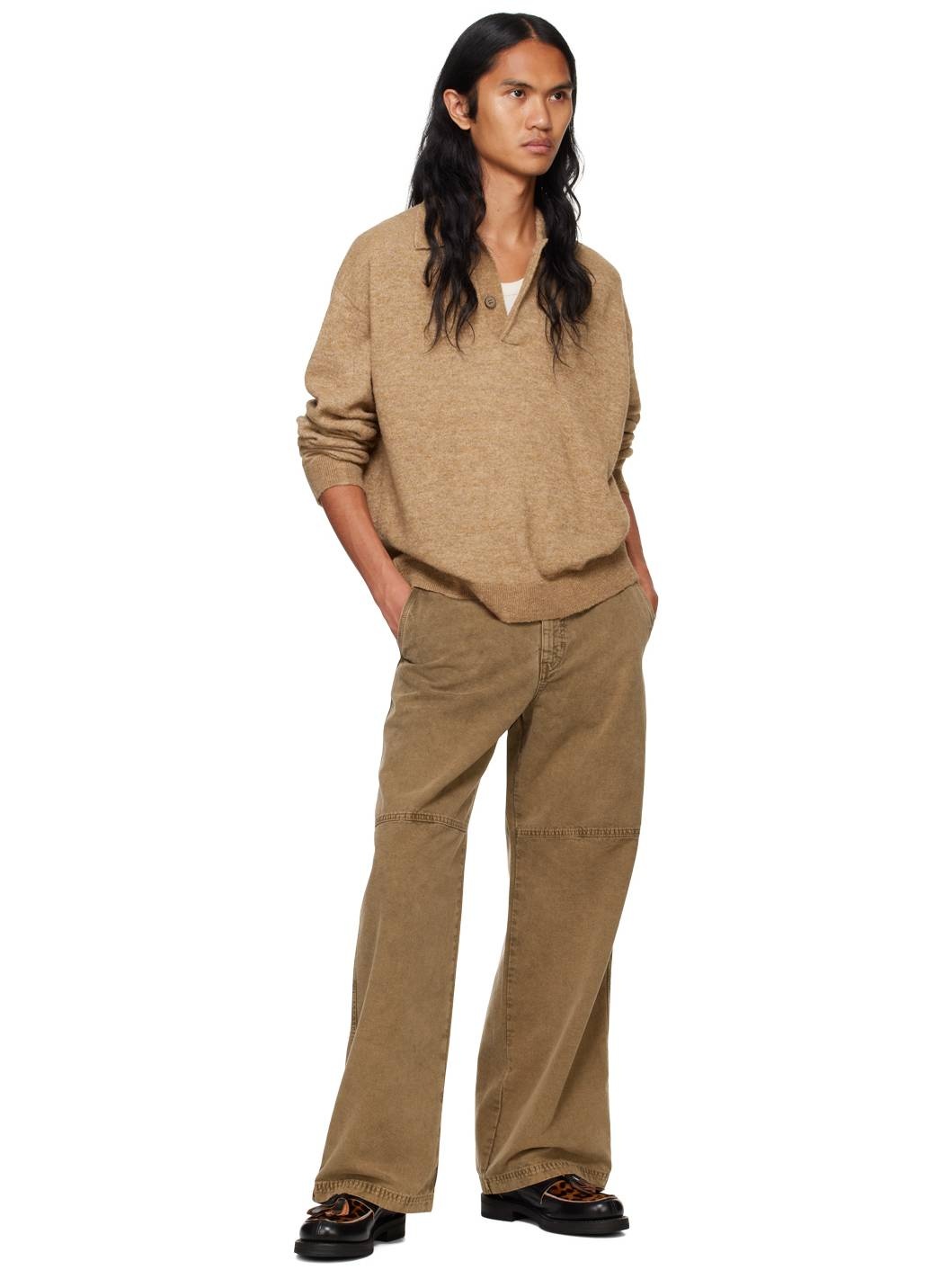 Tan Workwear Trousers - 4