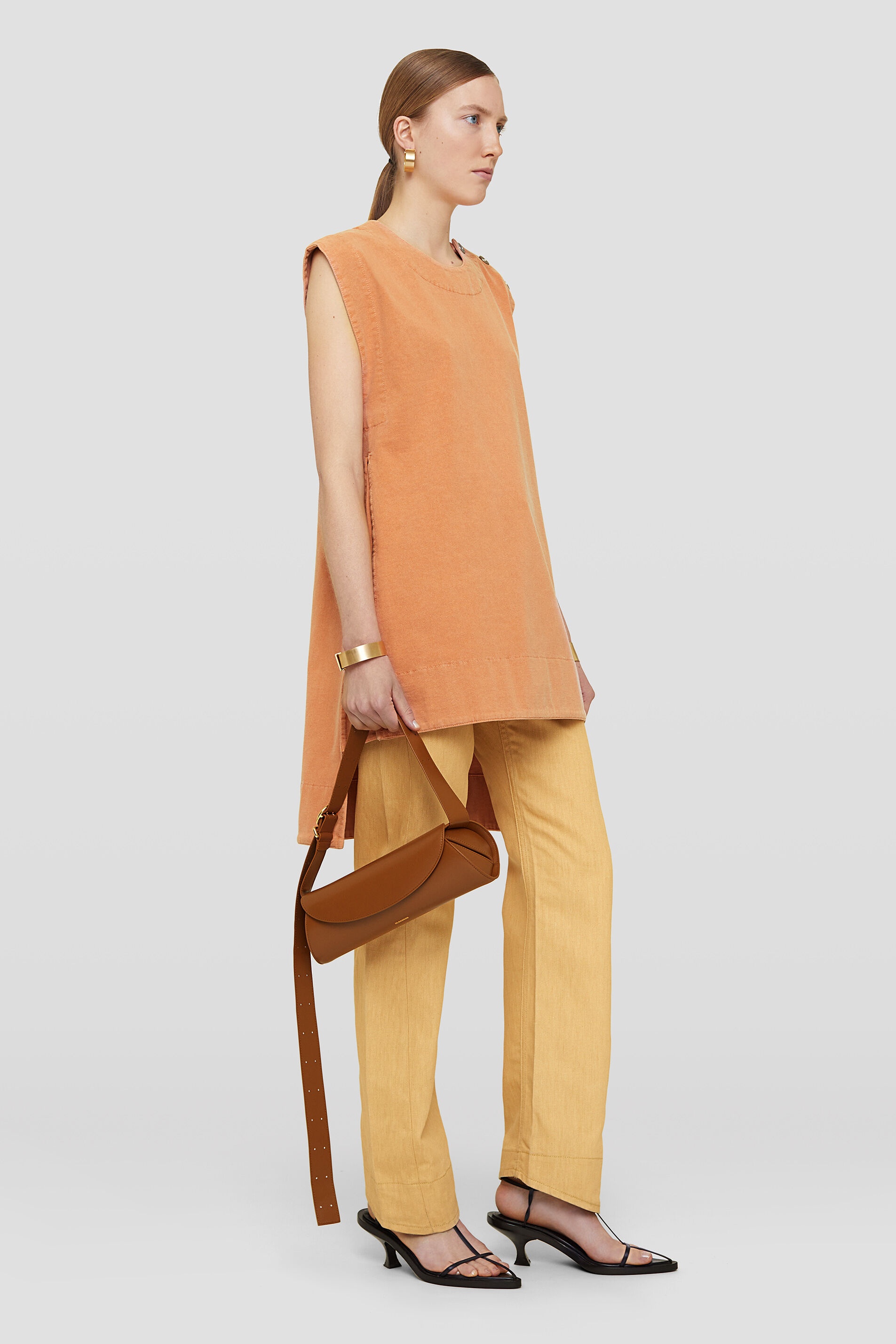 Jil Sander A-Line Top | REVERSIBLE