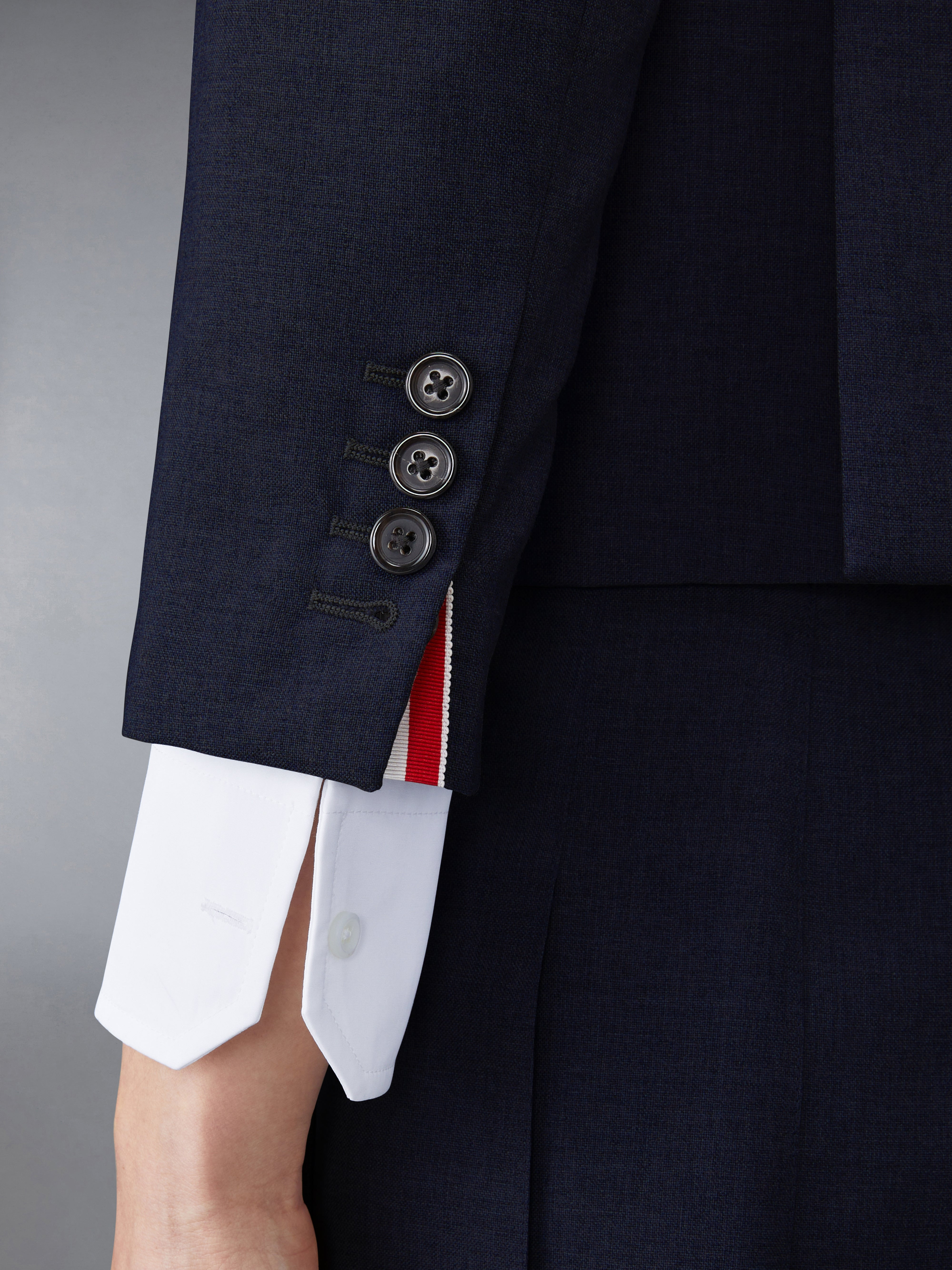 HIGH ARMHOLE SPORT COAT - FIT 3 - IN SCHOOL UNIFORM PLAIN WEAVE - 4