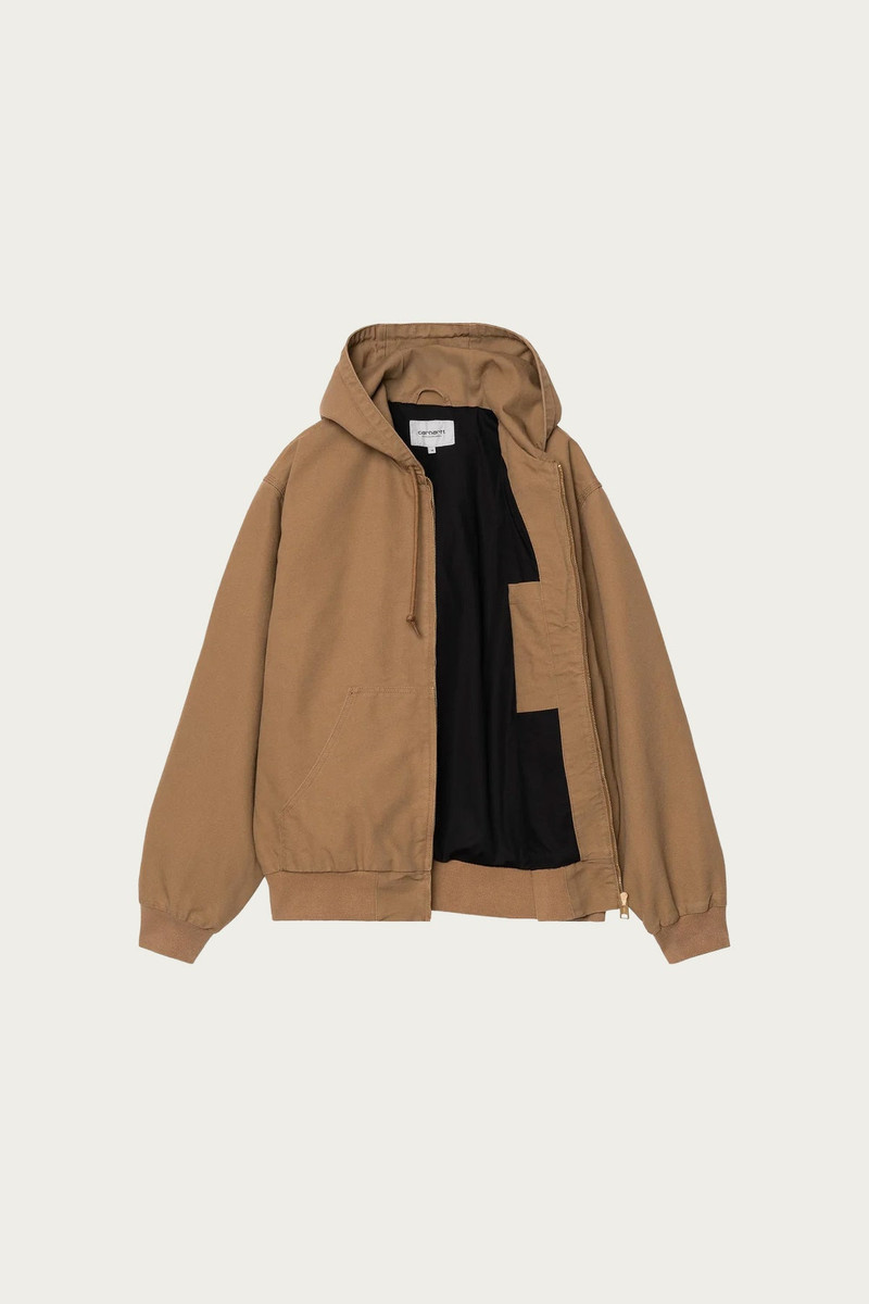 Carhartt OG Active Jacket - Hamilton Brown Stone Canvas outlook
